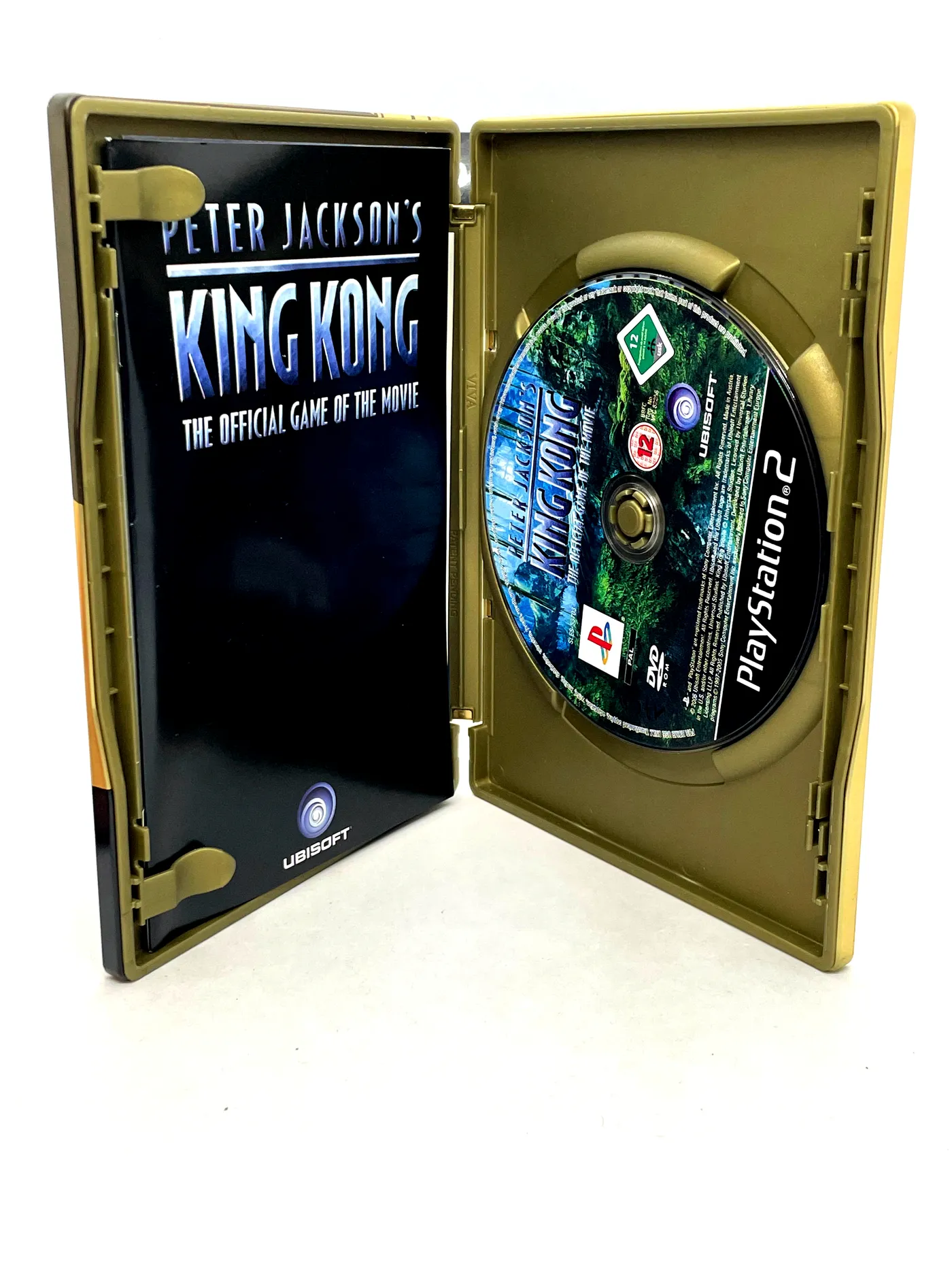 Peter Jackson's King Kong Collector's Edition PS2