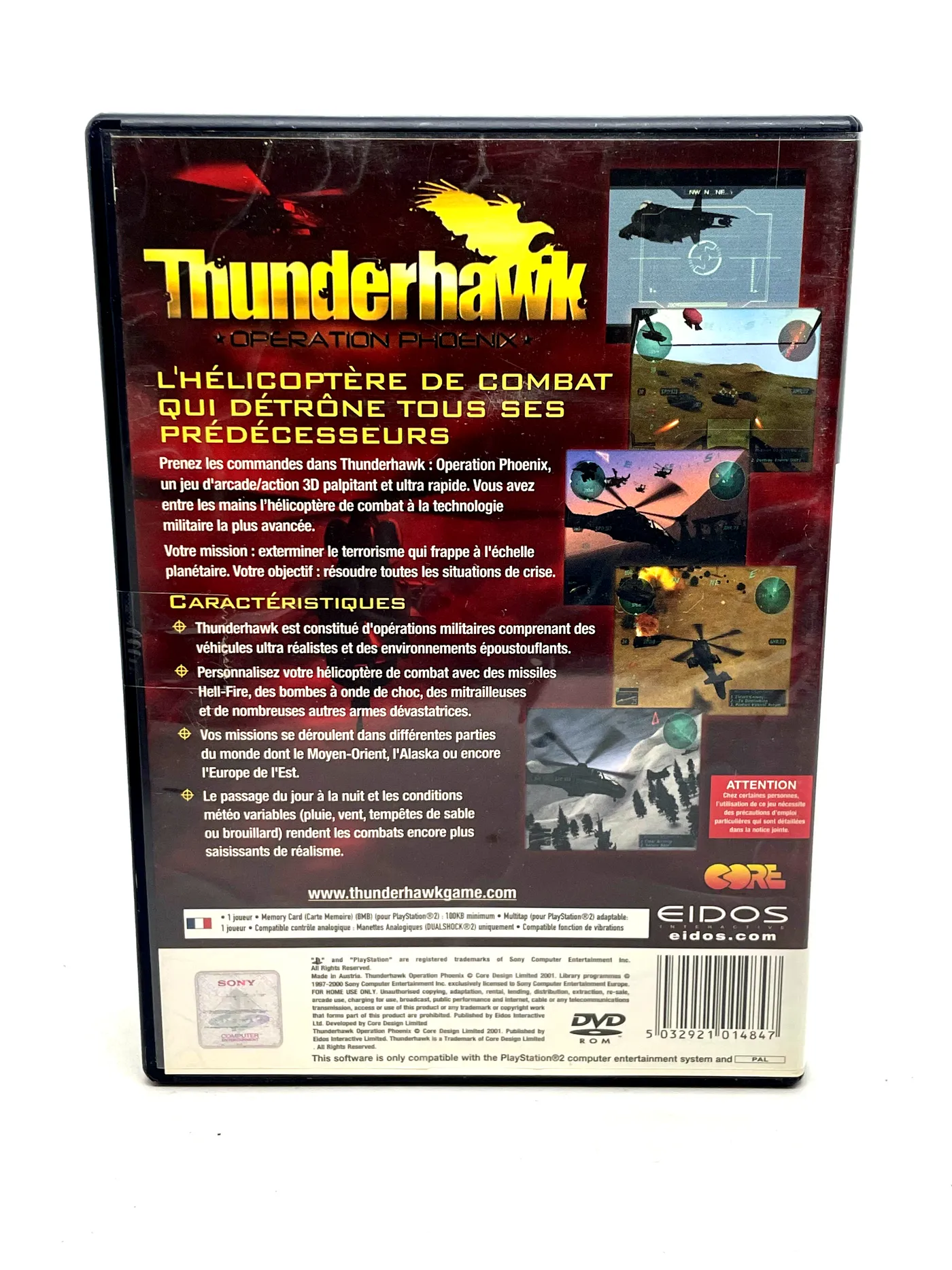 Thunderhawk Operation Phoenix PS2