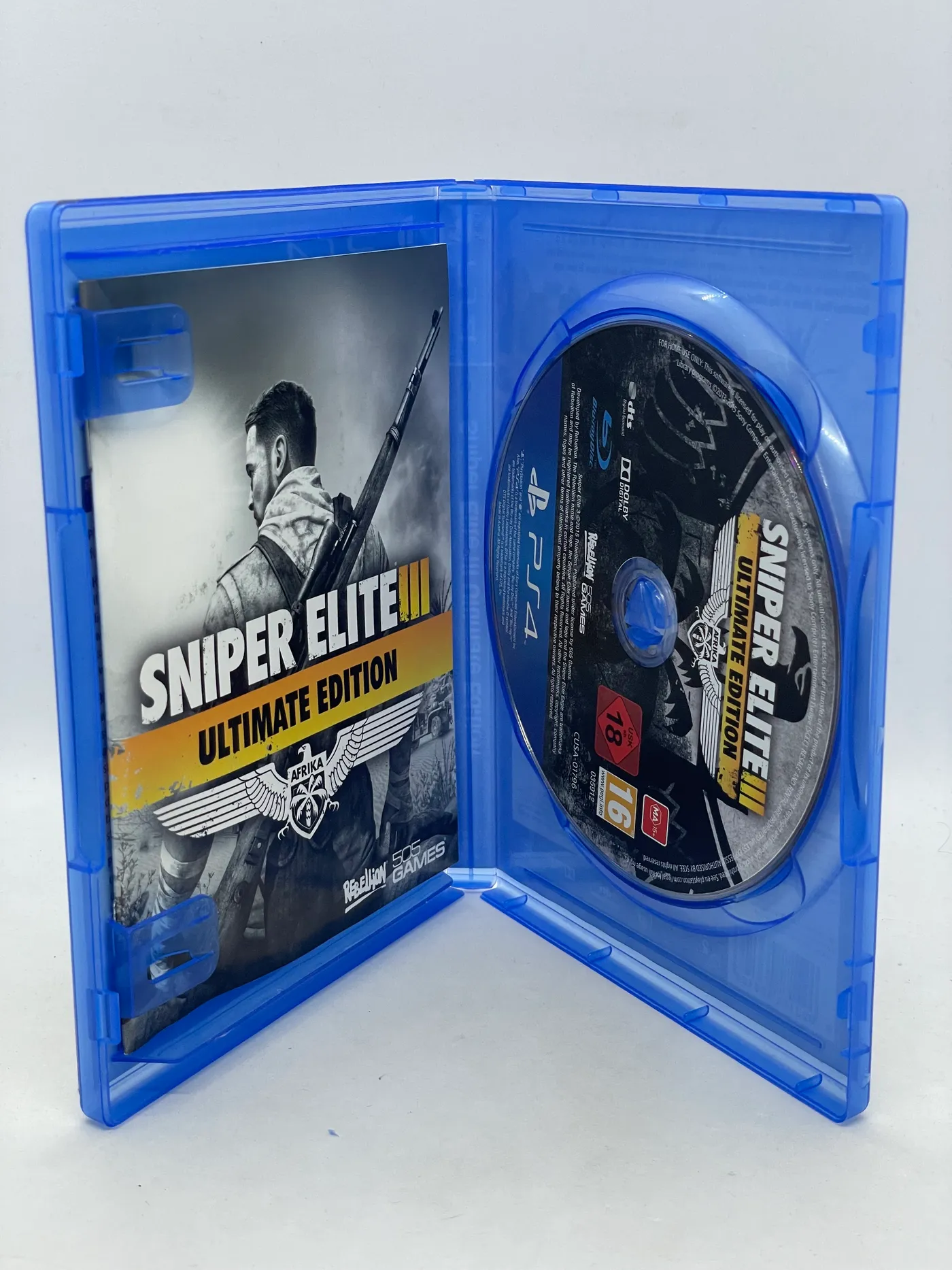 Jeu PS3 Sniper Elite III Ultimate Edition - Version Ultime Complète - Très Bon état