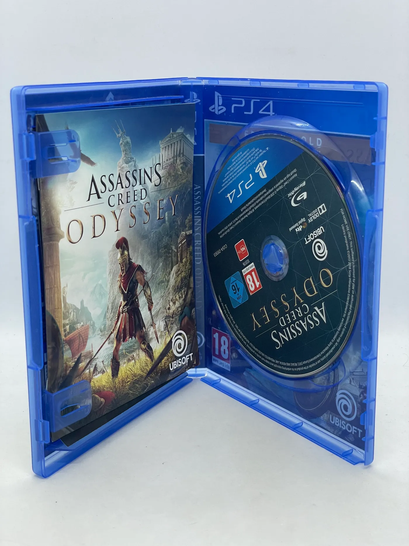 Assassin's Creed Odyssey Gold Edition PS4