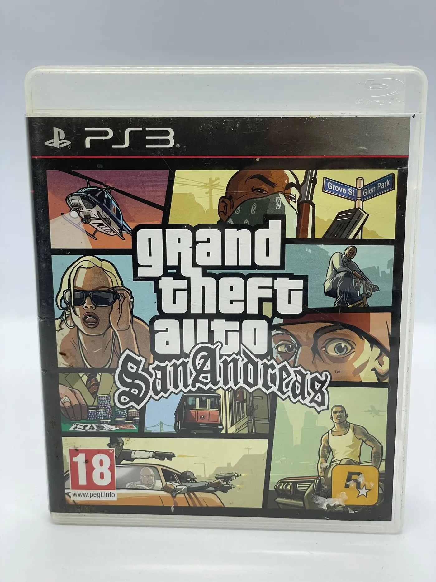 Grand Theft Auto San Andreas PS3 PlayStation 3 Retrobroker 1x.webp