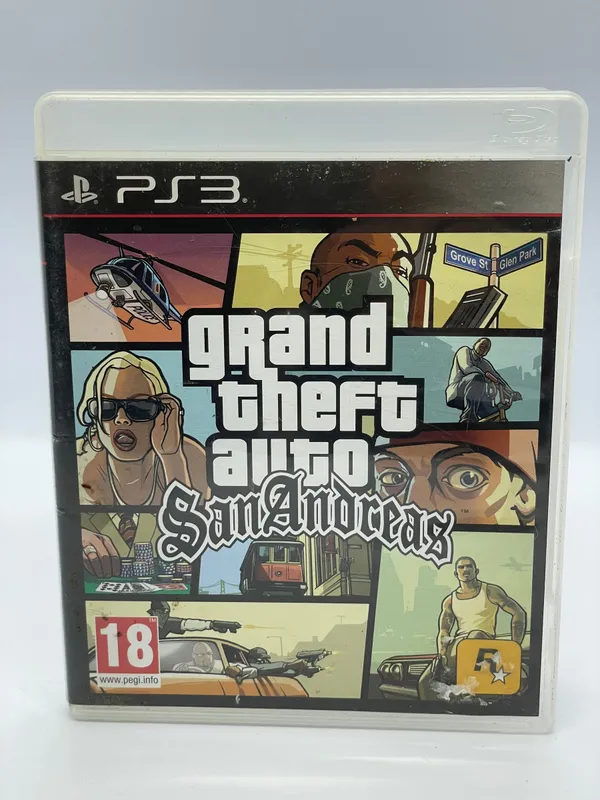 Gta san andreas ps3 d'occasion - Jeux vidéo