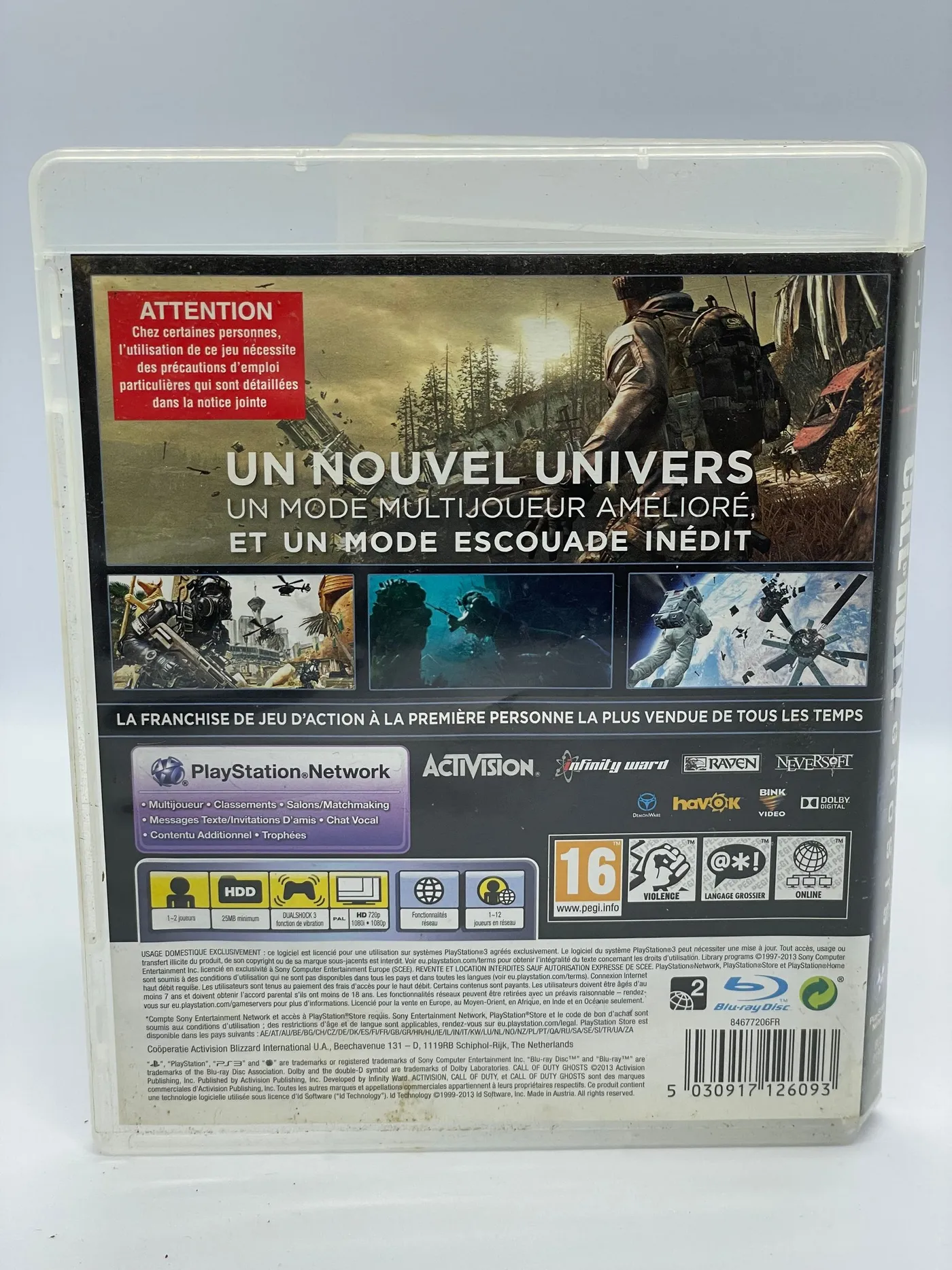 Sos fantomes ps3 d'occasion - Jeux vidéo