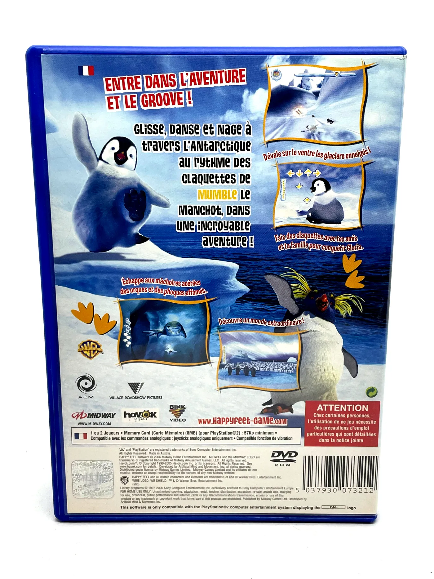 Happy Feet PS2