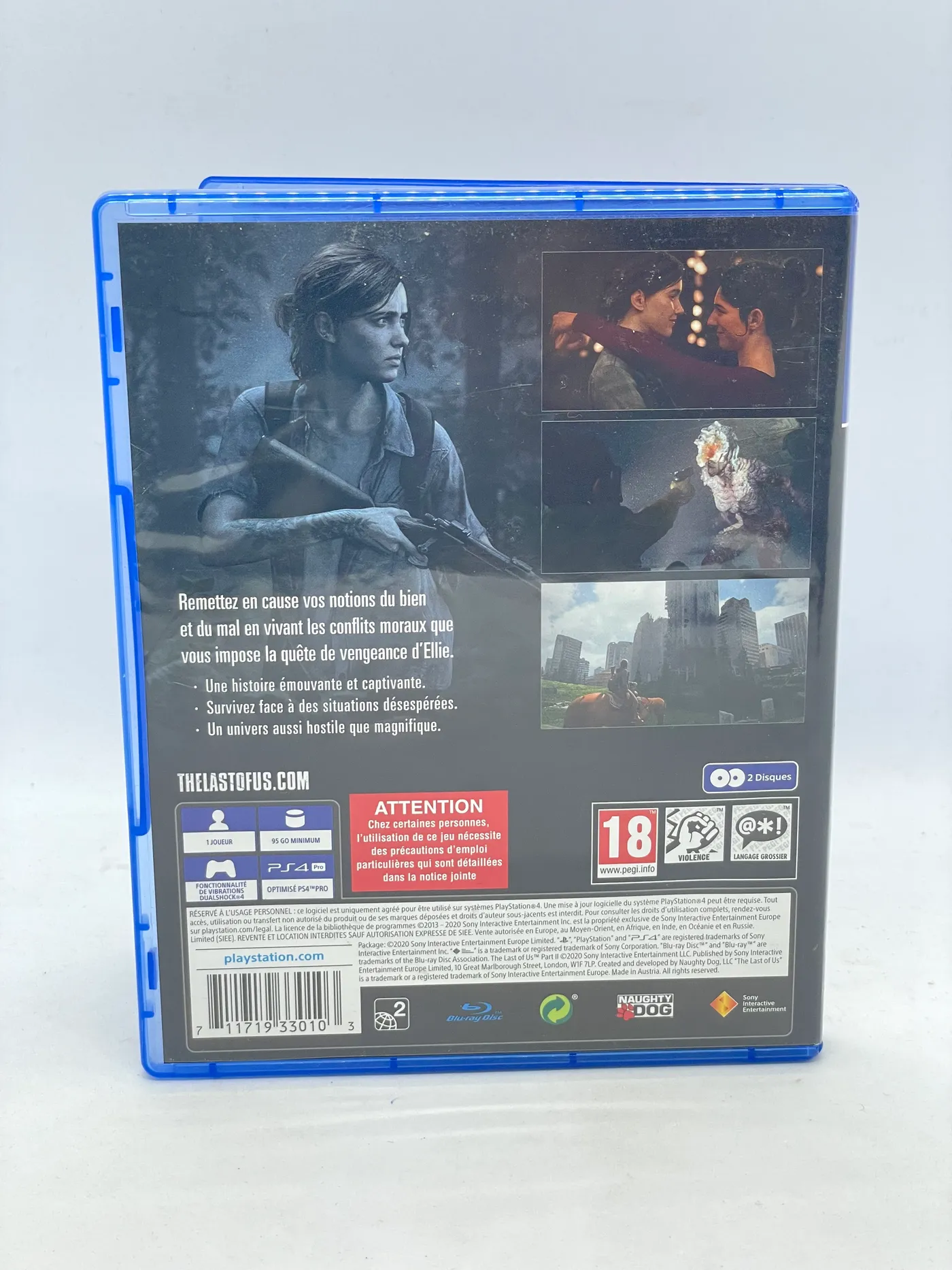 The Last of Us Part II PS4