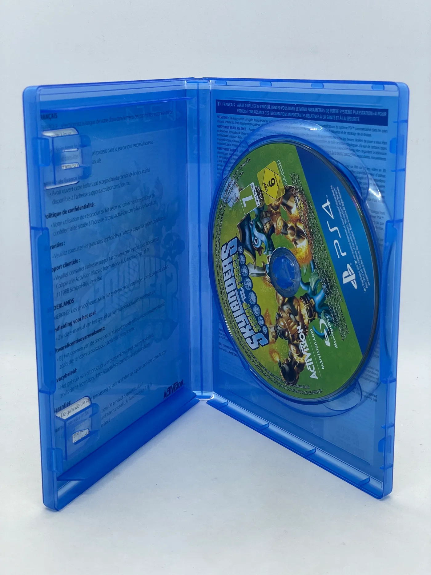 Skylanders Swap Force PS4