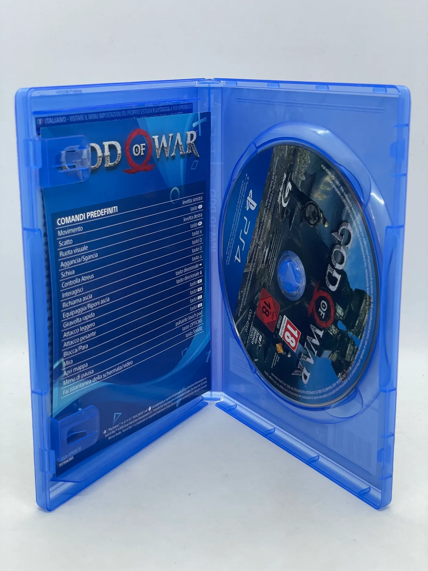 God of War PS4 - PlayStation 4 | Retrobroker