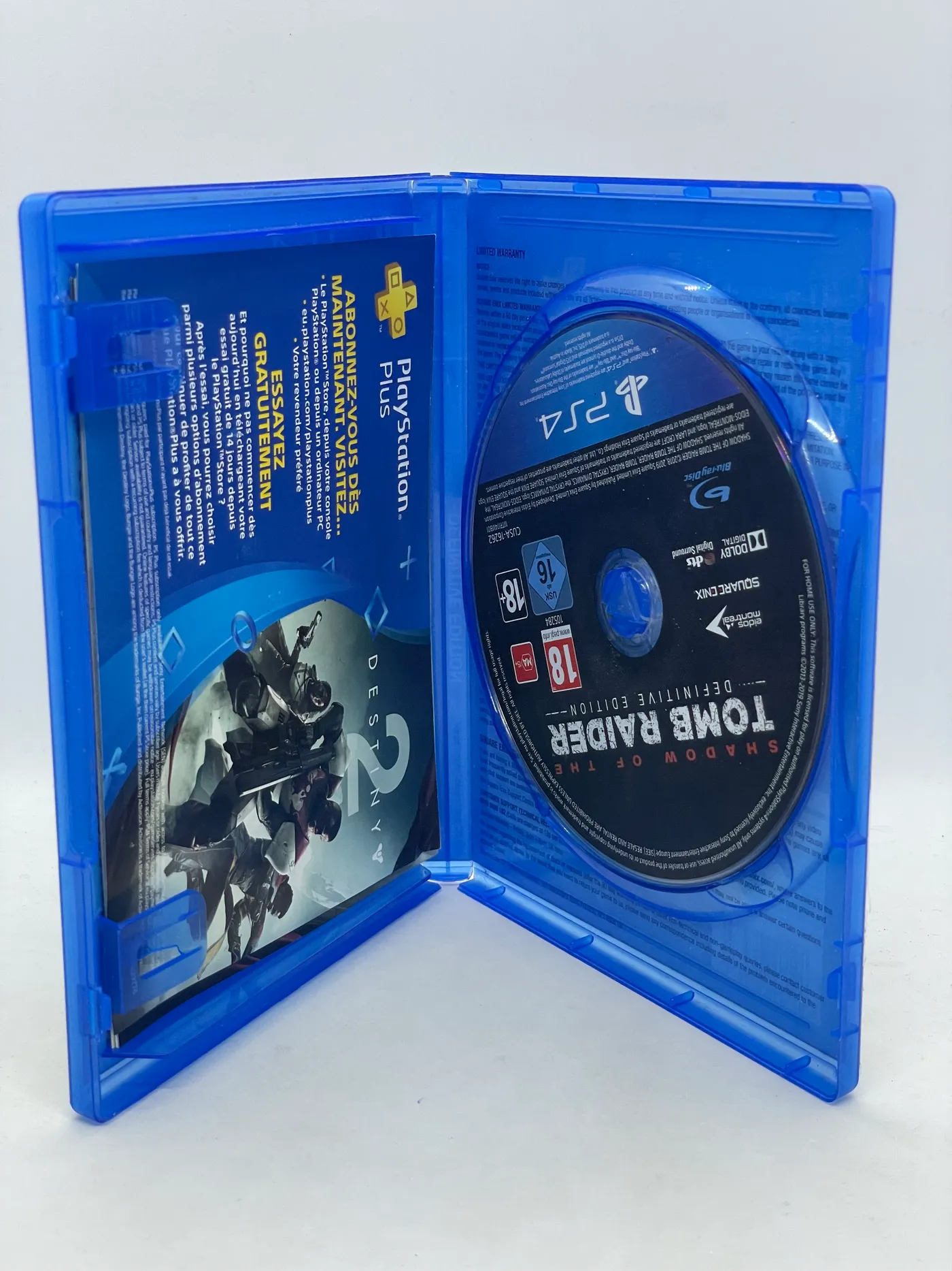 Shadow of the Tomb Raider Definitive Edition PS4 PlayStation