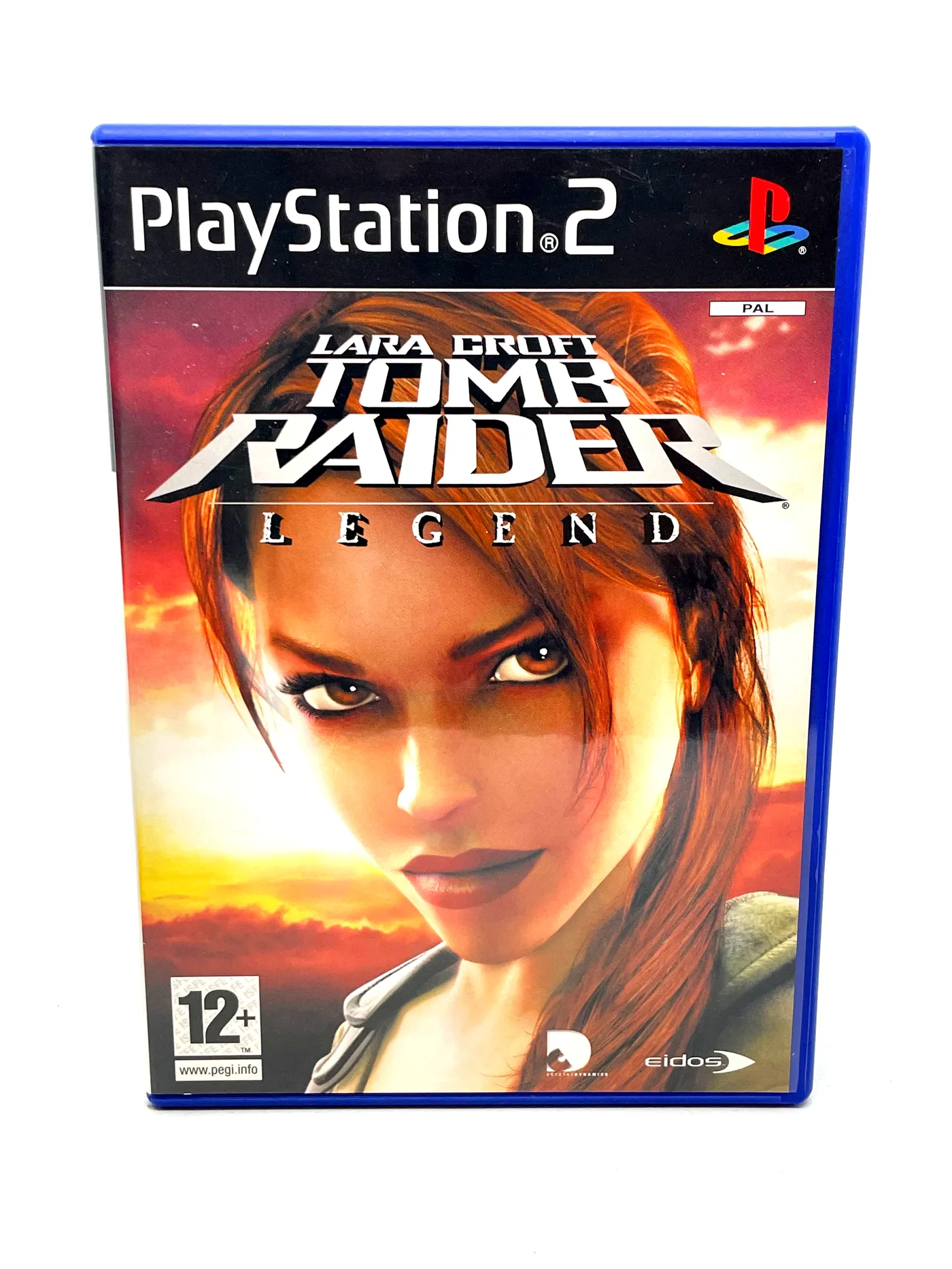 Lara Croft Tomb Raider Legend PS2