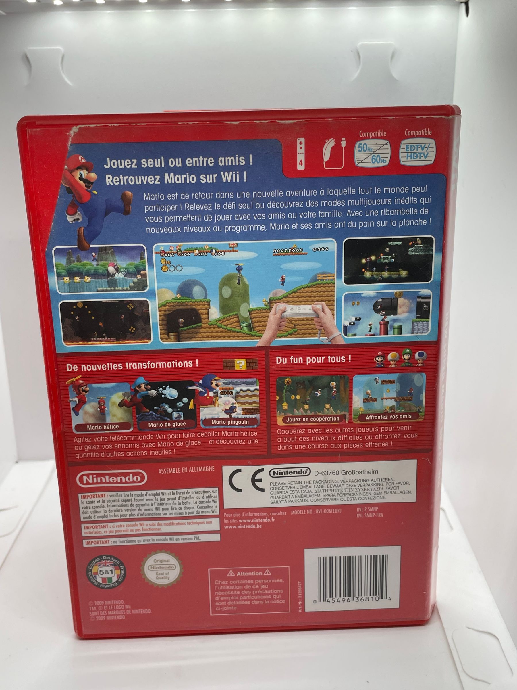 New Super Mario Bros Nintendo Wii