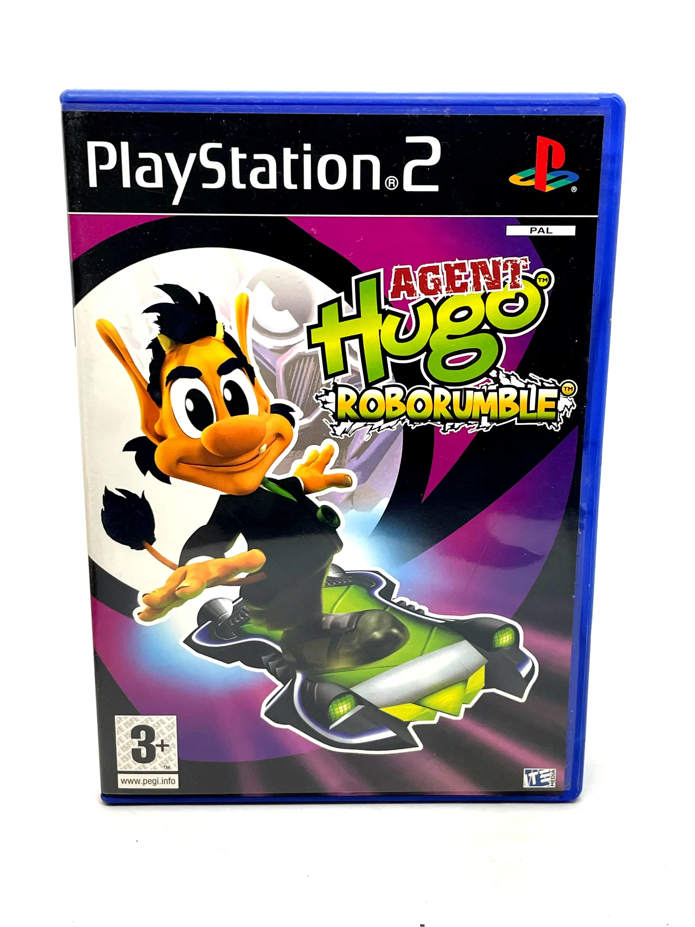 Agent Hugo RoboRumble PS2