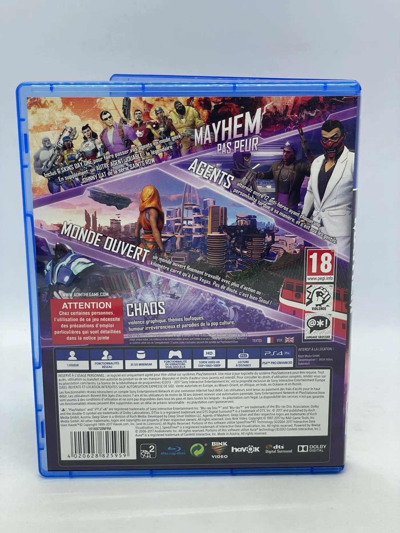 Agents of Mayhem PS4