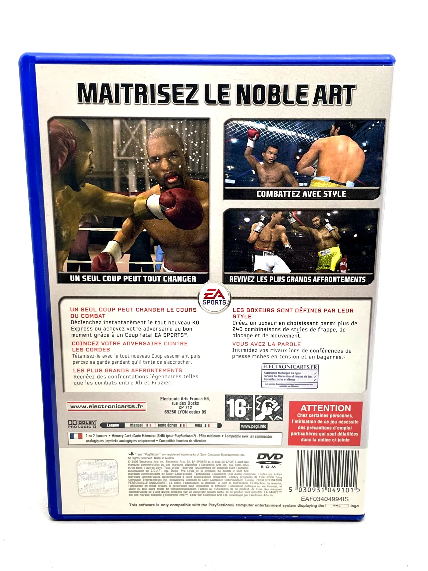 Fight Night Round 3 PS2
