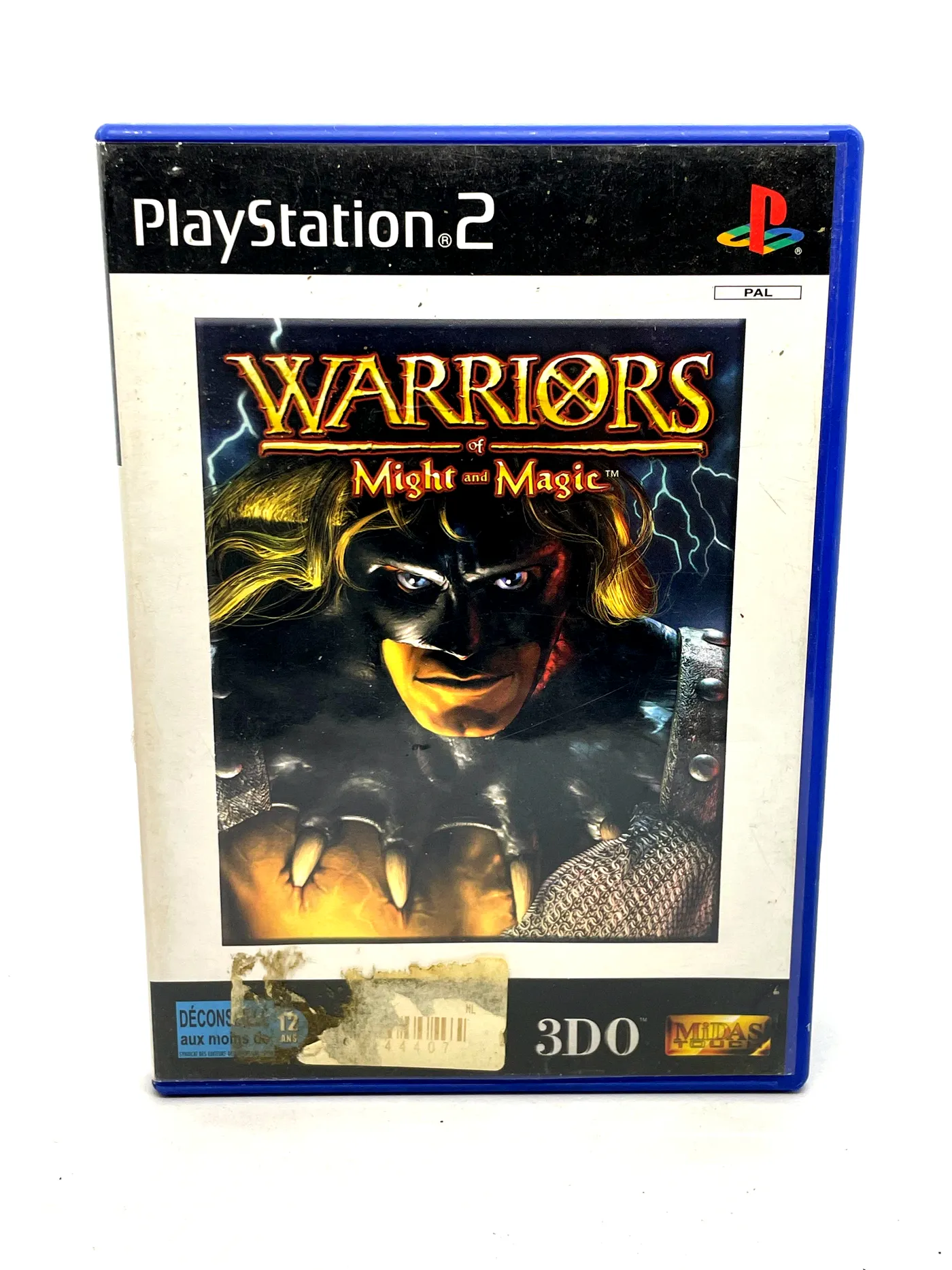 Warriors of Might and Magic PS2
