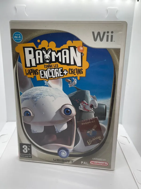 Rayman Raving Rabbids 2 Nintendo Wii - Nintendo Wii | Retrobroker