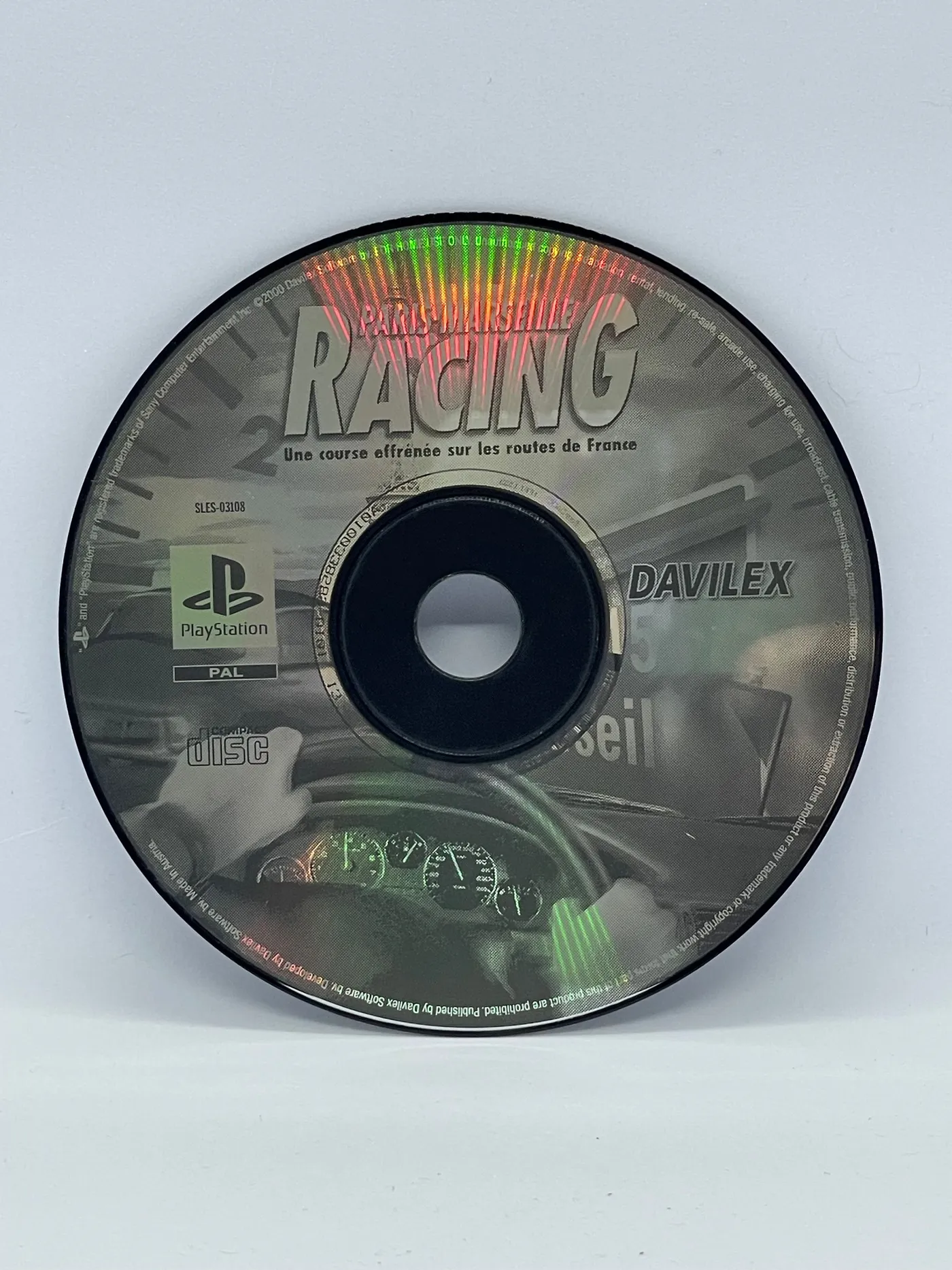 Paris-Marseille Racing PS1 Complet PlayStation 1