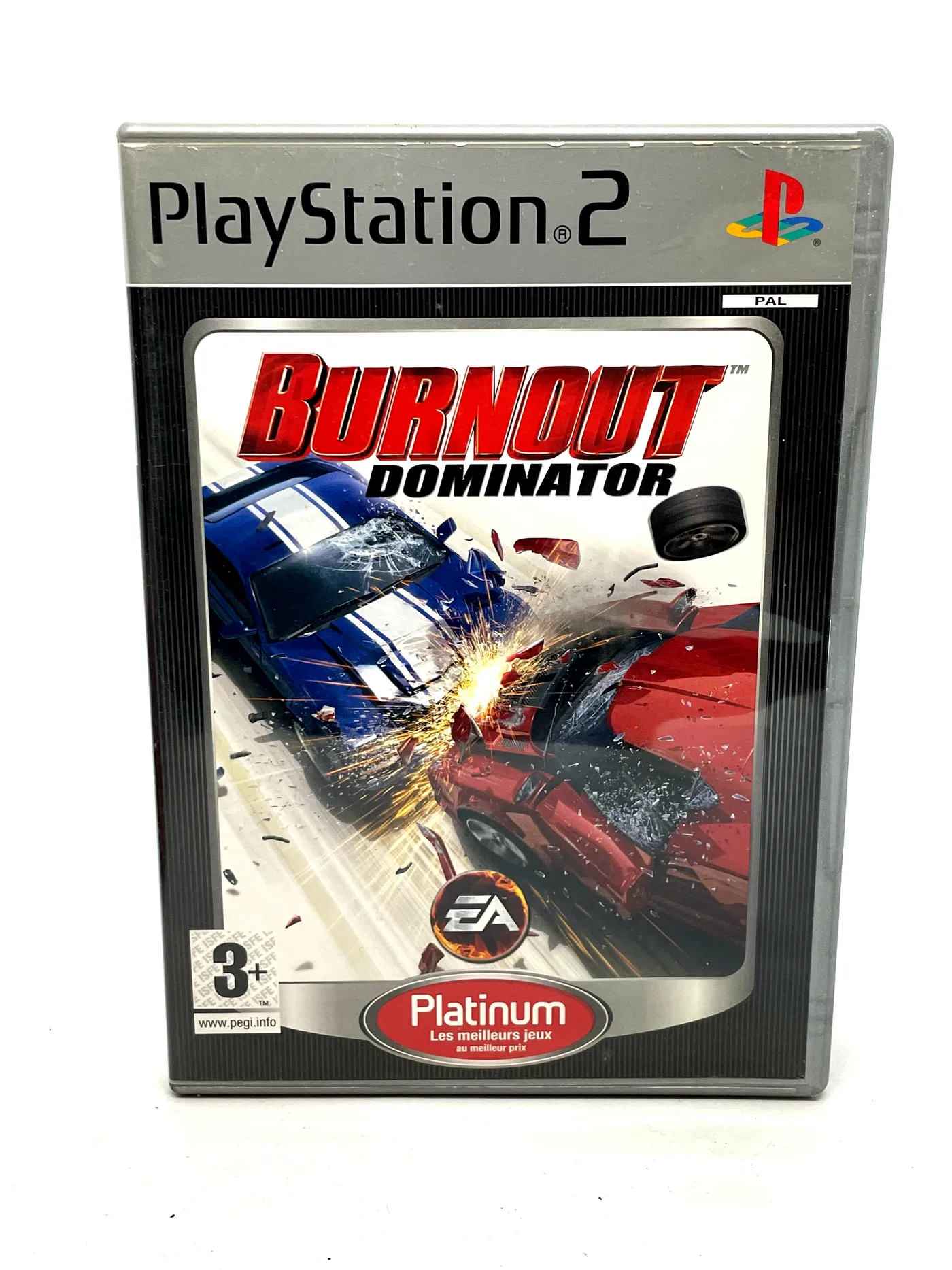 Burnout Dominator PS2