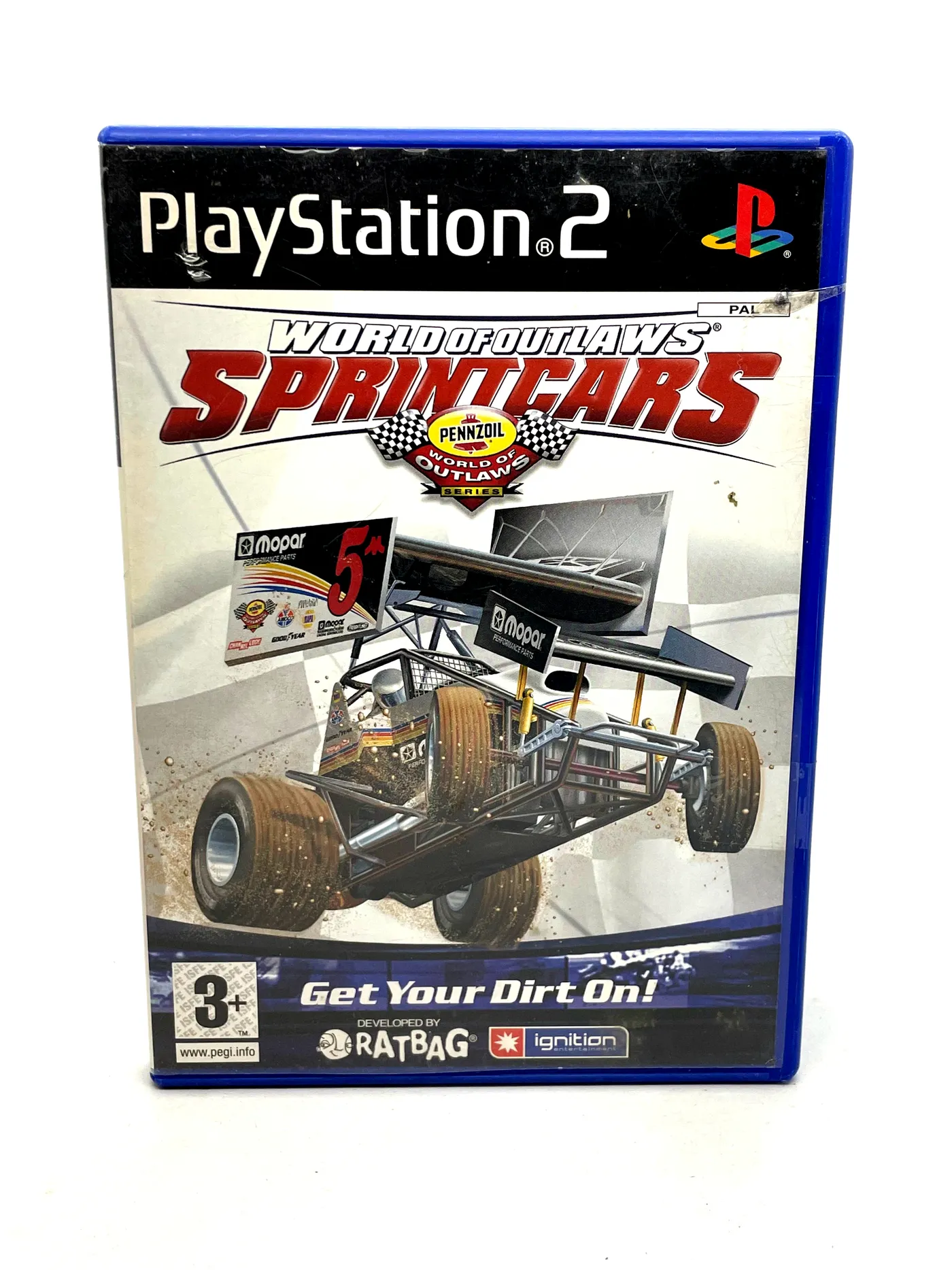 World of Outlaws Sprint Cars PS2