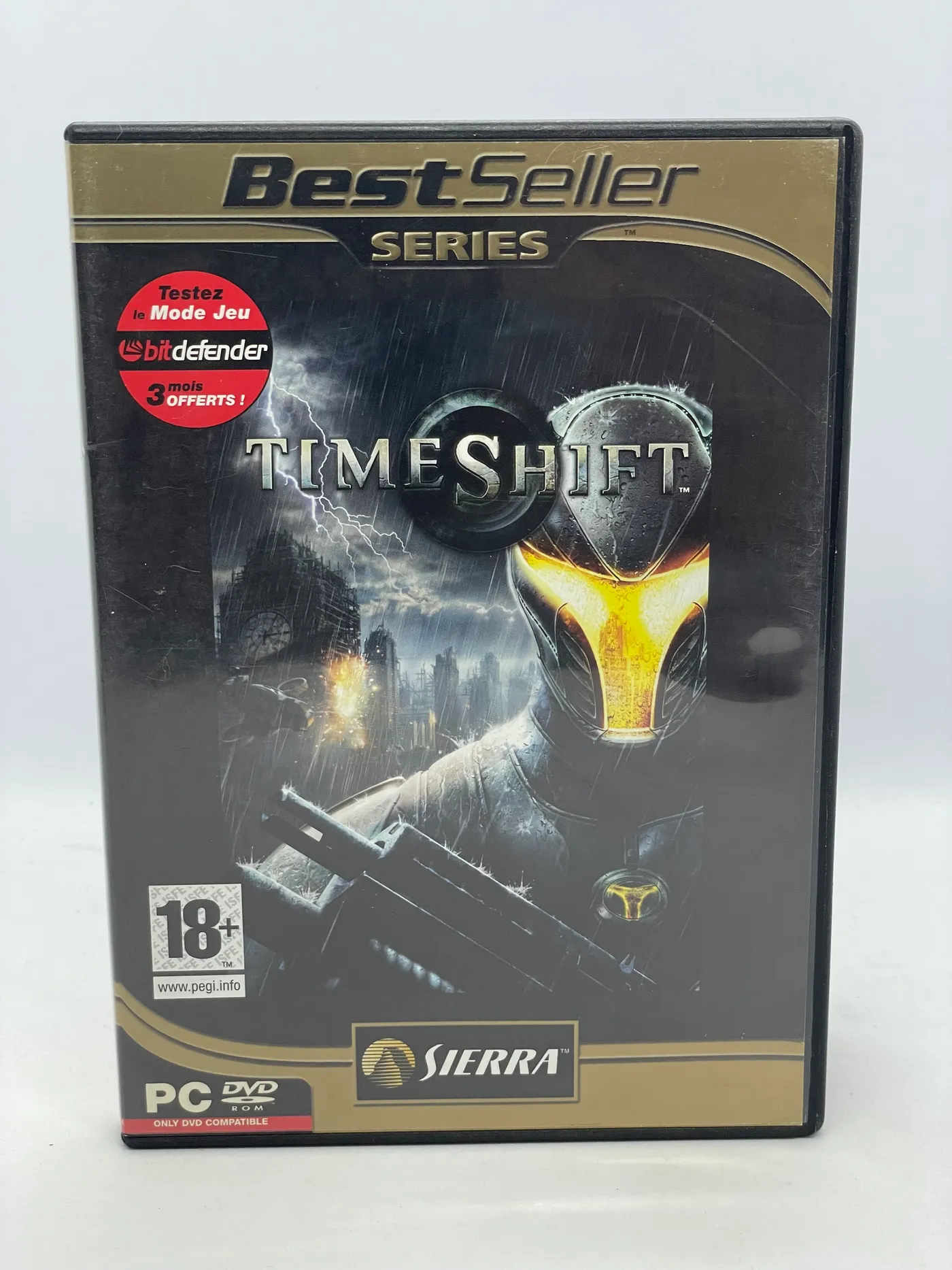 Timeshift PC - PC Games | Retrobroker