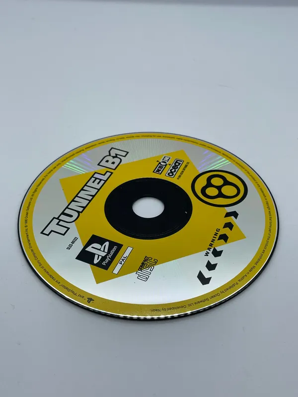 Jeu TUNNEL B1 Sur Sony PlayStation 1 (PS1) - Compatible PS2 Et PS3 - Bon état