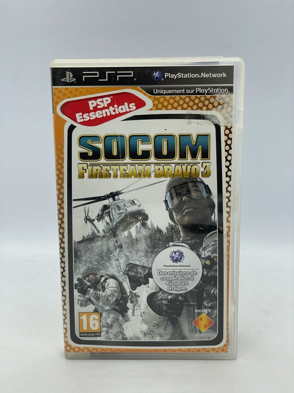 Socom Fireteam Bravo Psp | Cuotas sin interés