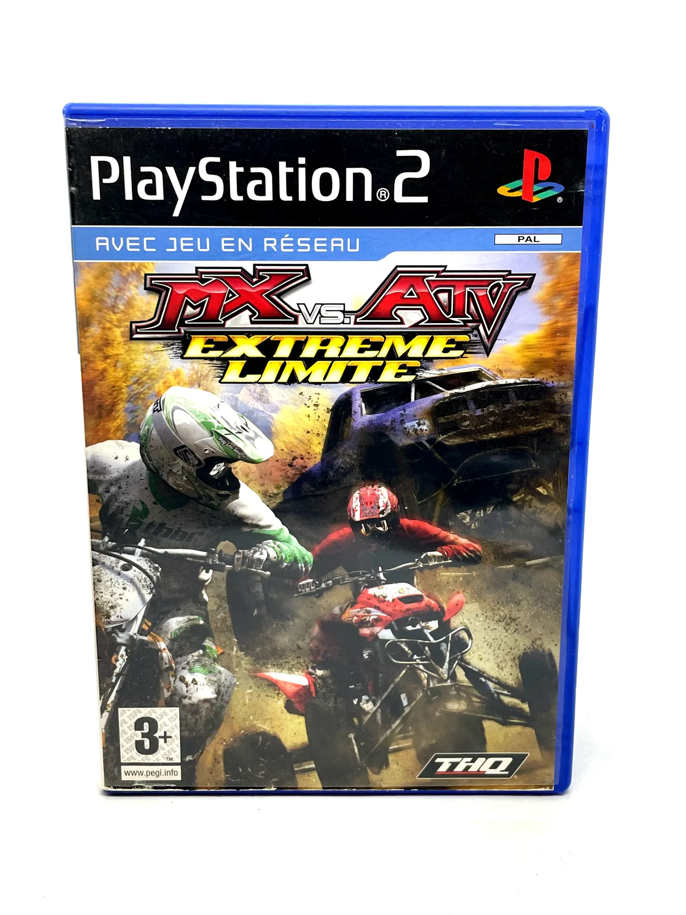 MX vs ATV Unleashed PS2 (FR)