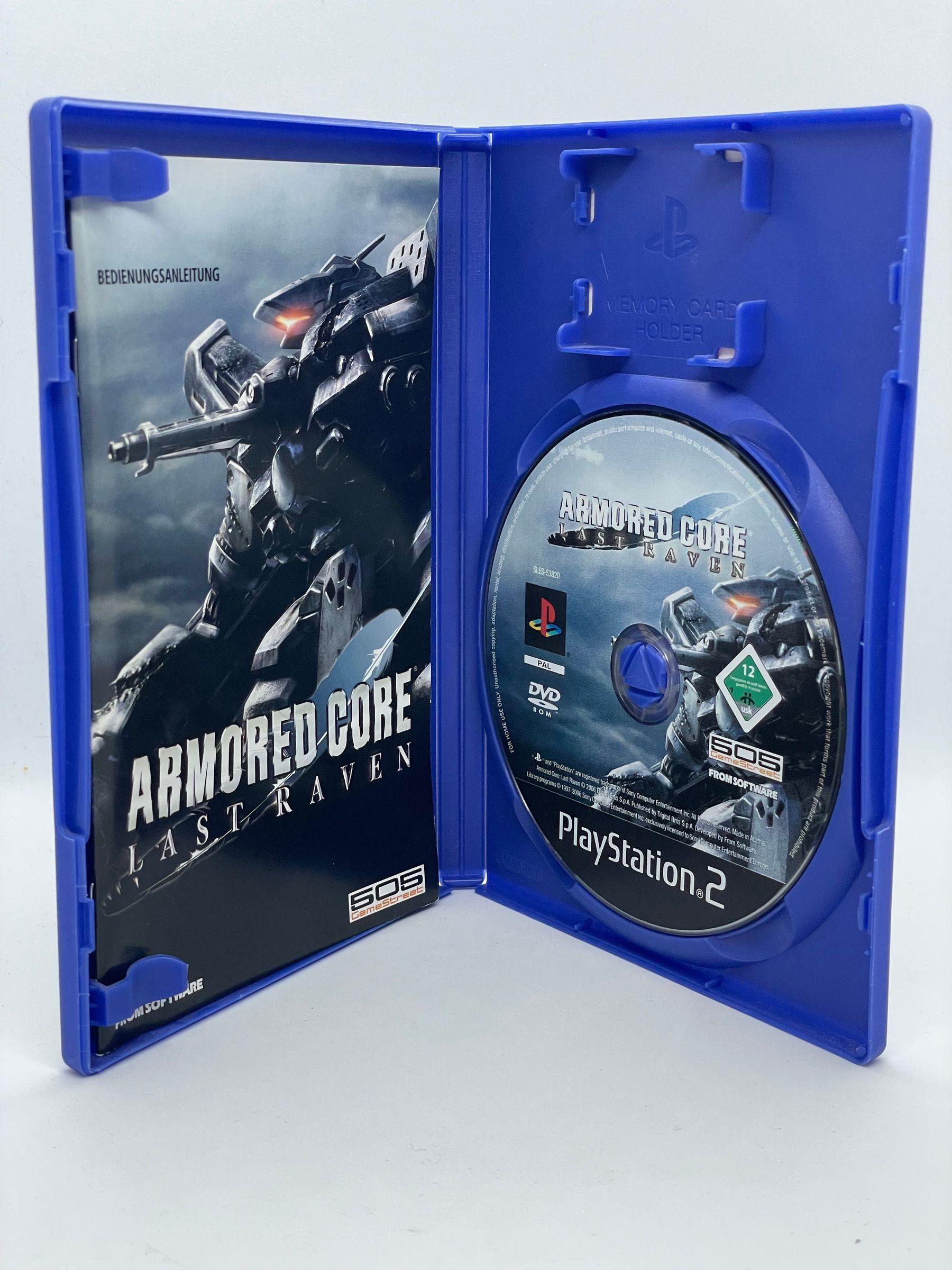 Armored Core Last Raven PS2