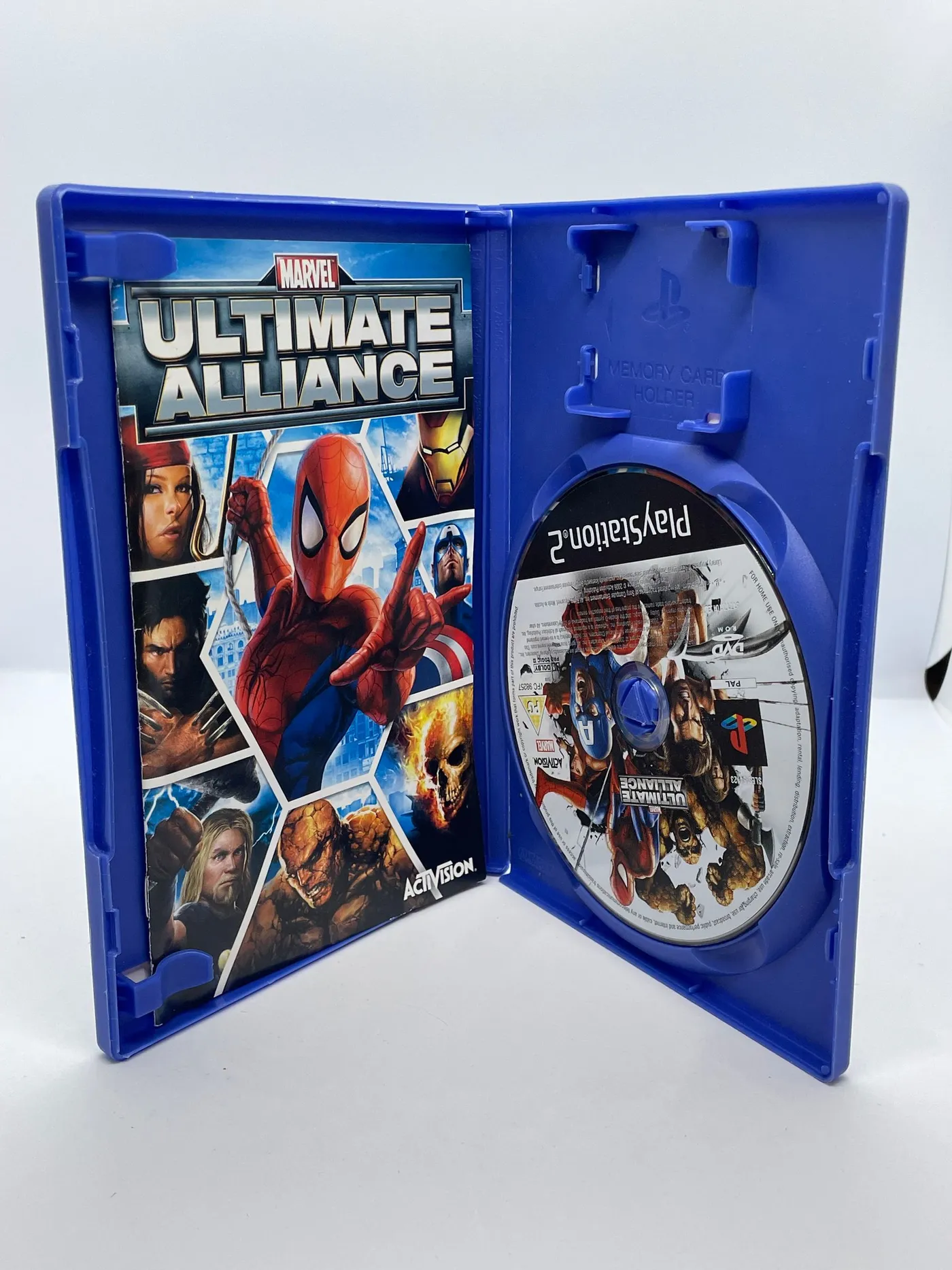 Marvel Ultimate Alliance PS2 - PlayStation 2 | Retrobroker Marvel Ultimate Alliance PS2 - PlayStation 2 | Retrobroker