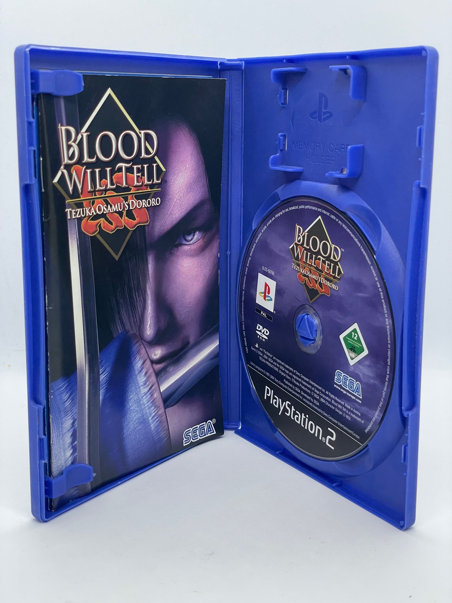 Blood Will Tell PS2