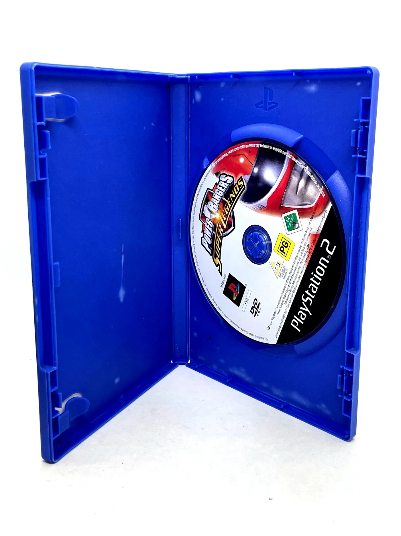 Power Rangers Super Legends PS2