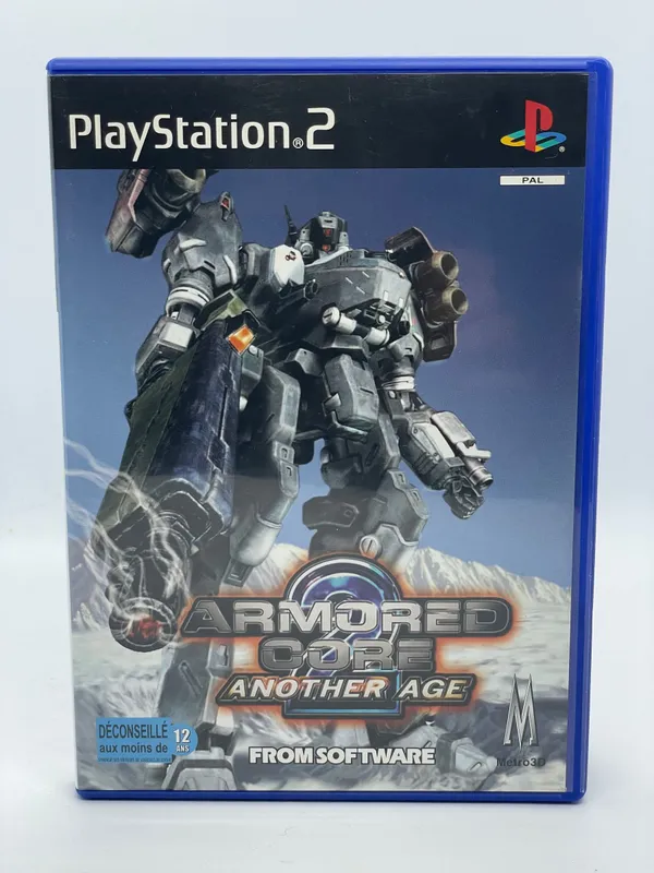 Jeu PS2 Armored Core 2 Another Age - Neuf Sous Blister (Abîmé)