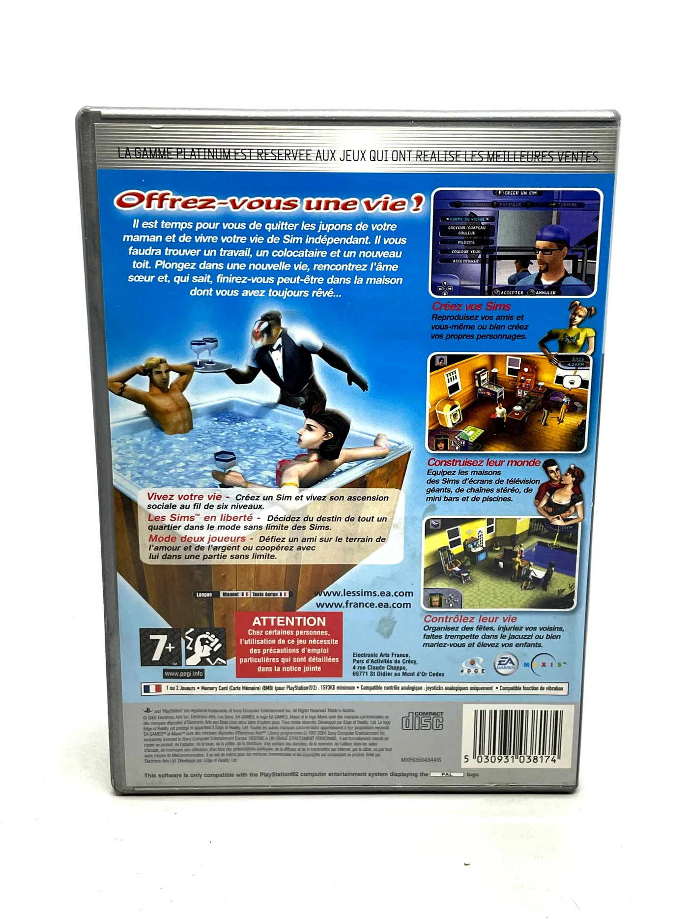 The Sims PS2