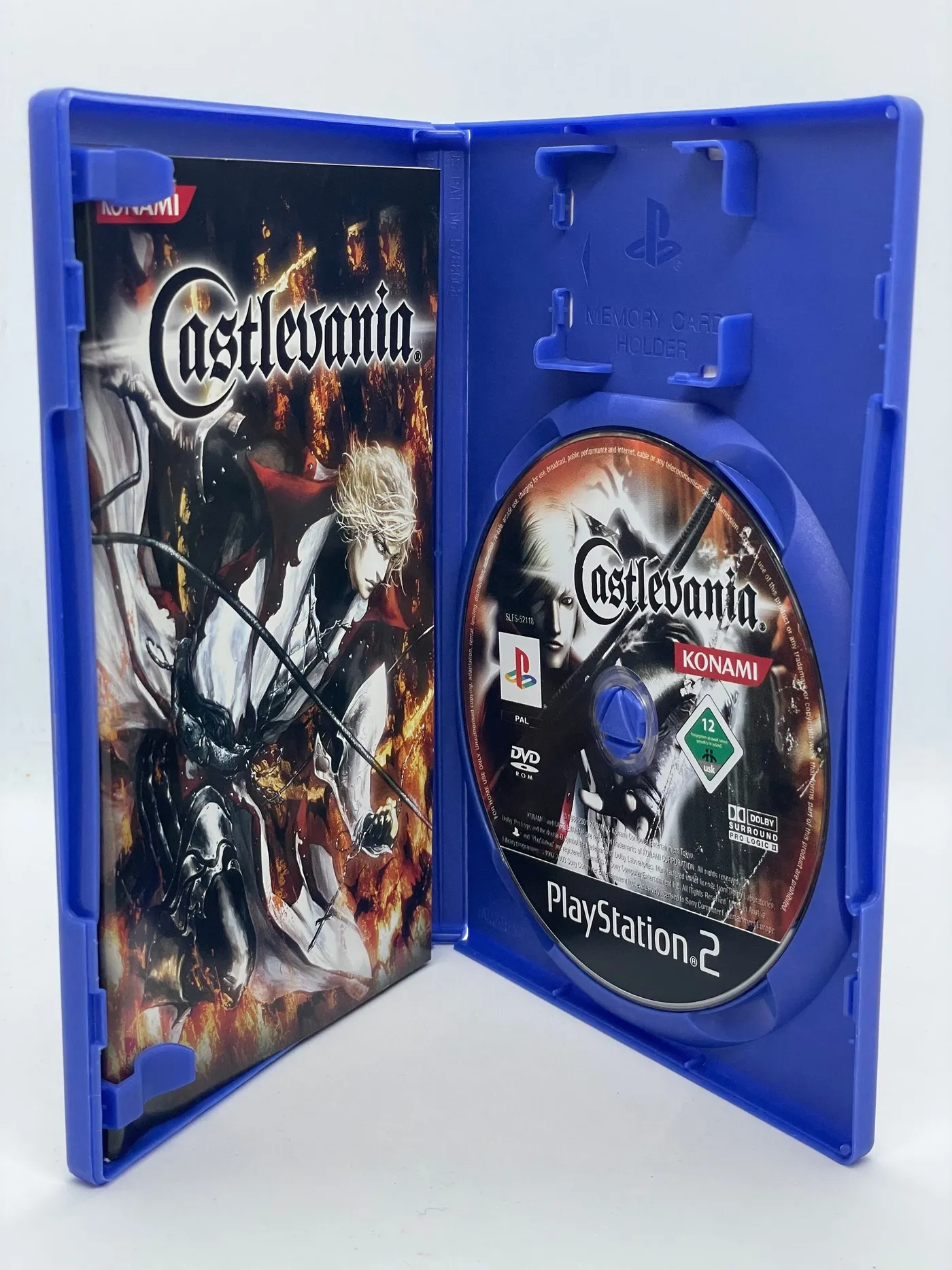 Jeu Castlevania Complet Version FR Pour PlayStation 2 (PS2) - Bon état Avec Boîtier Et Instructions
