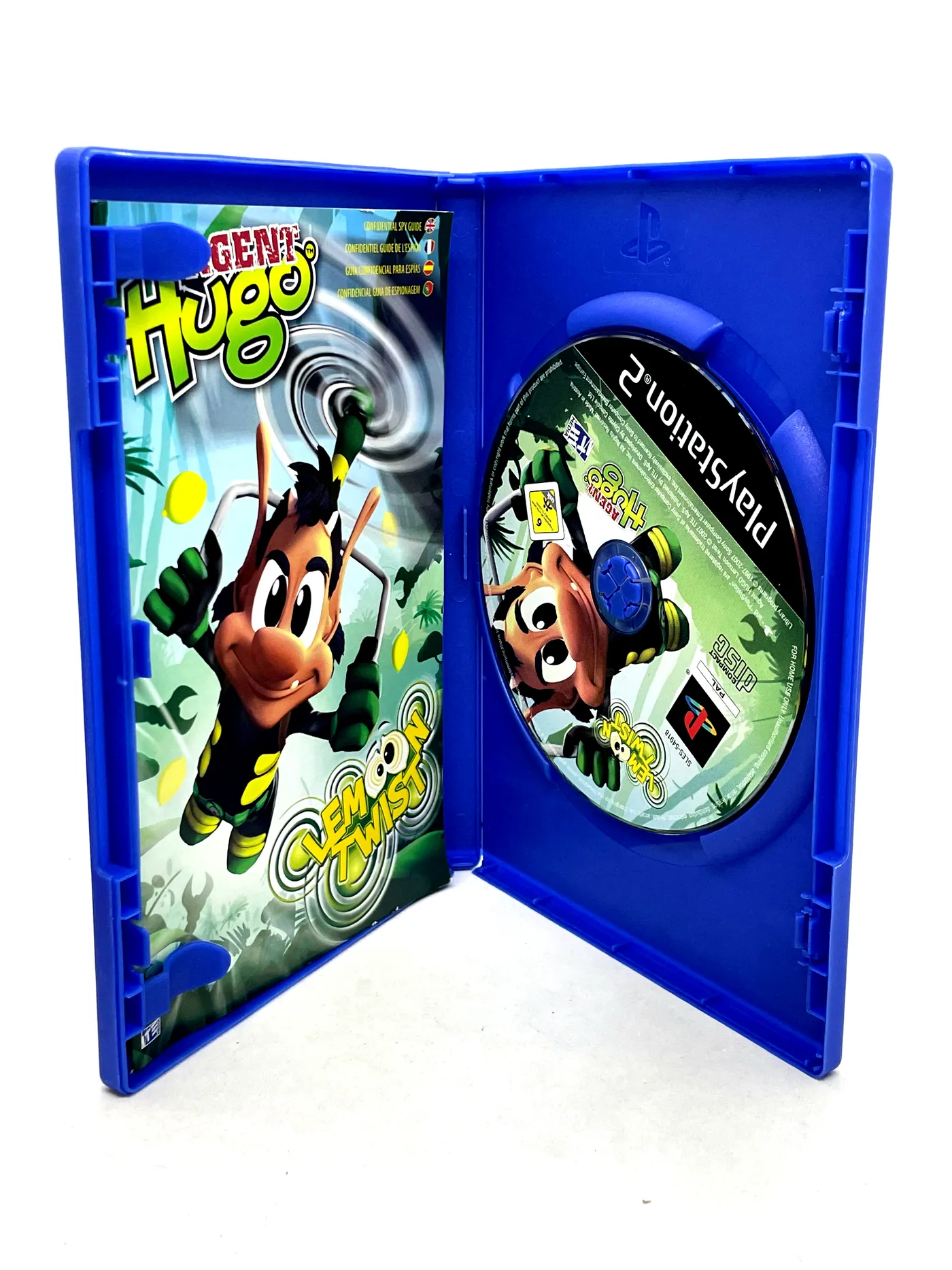 Agent Hugo Lemoon Twist PS2