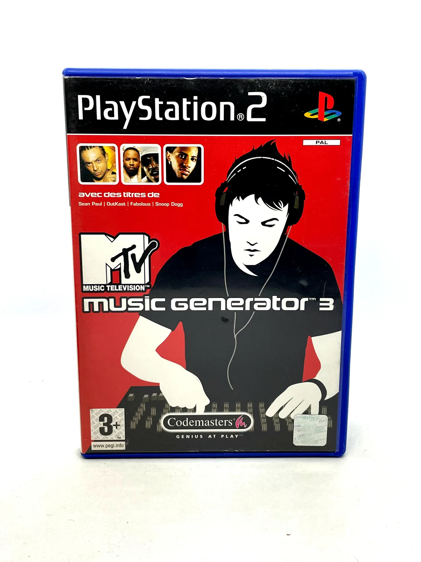 MTV Music Generator 3 PS2