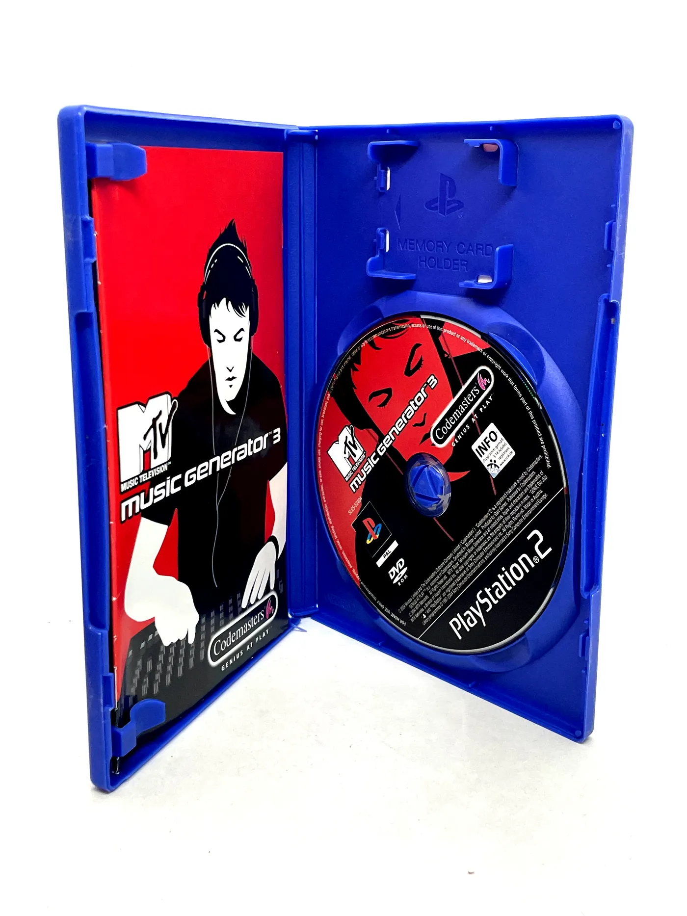 MTV Music Generator 3 PS2