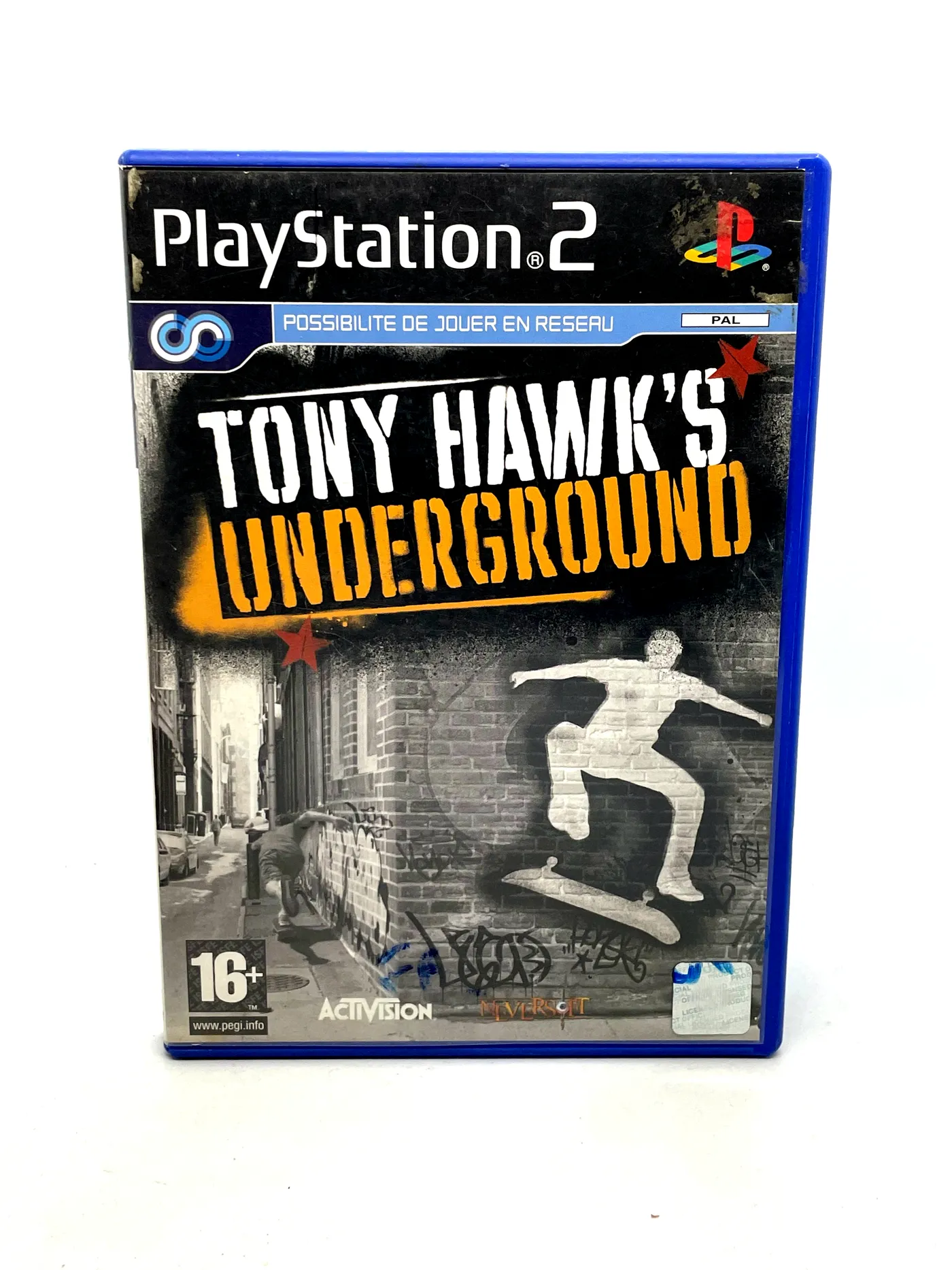 Tony Hawk's Underground PS2 (FR)