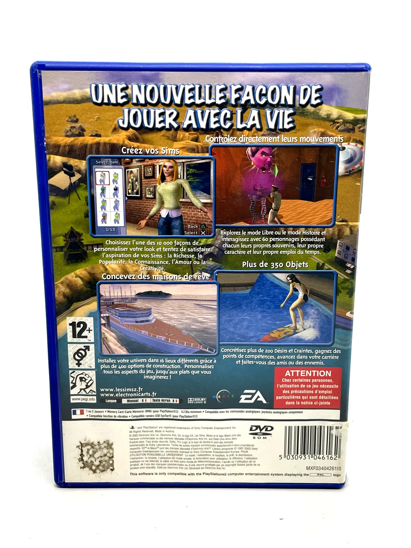 The Sims 2 PS2