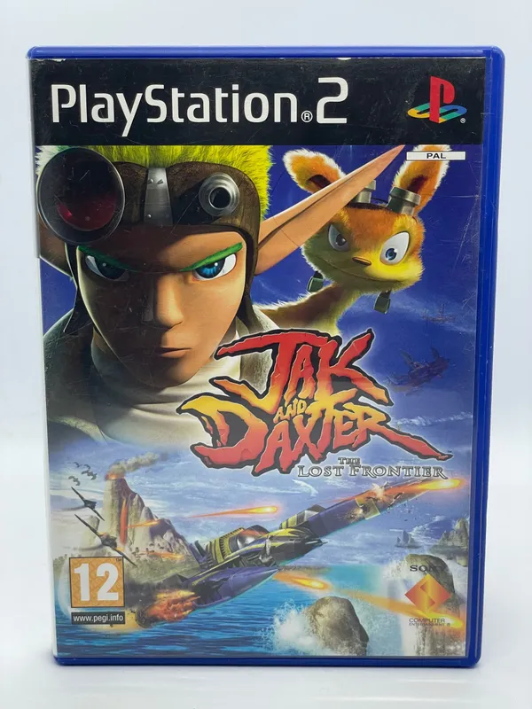 Jeu Jak And Daxter: The Lost Frontier PS2 – Complet, Boîte Et Disque, Très Bon état