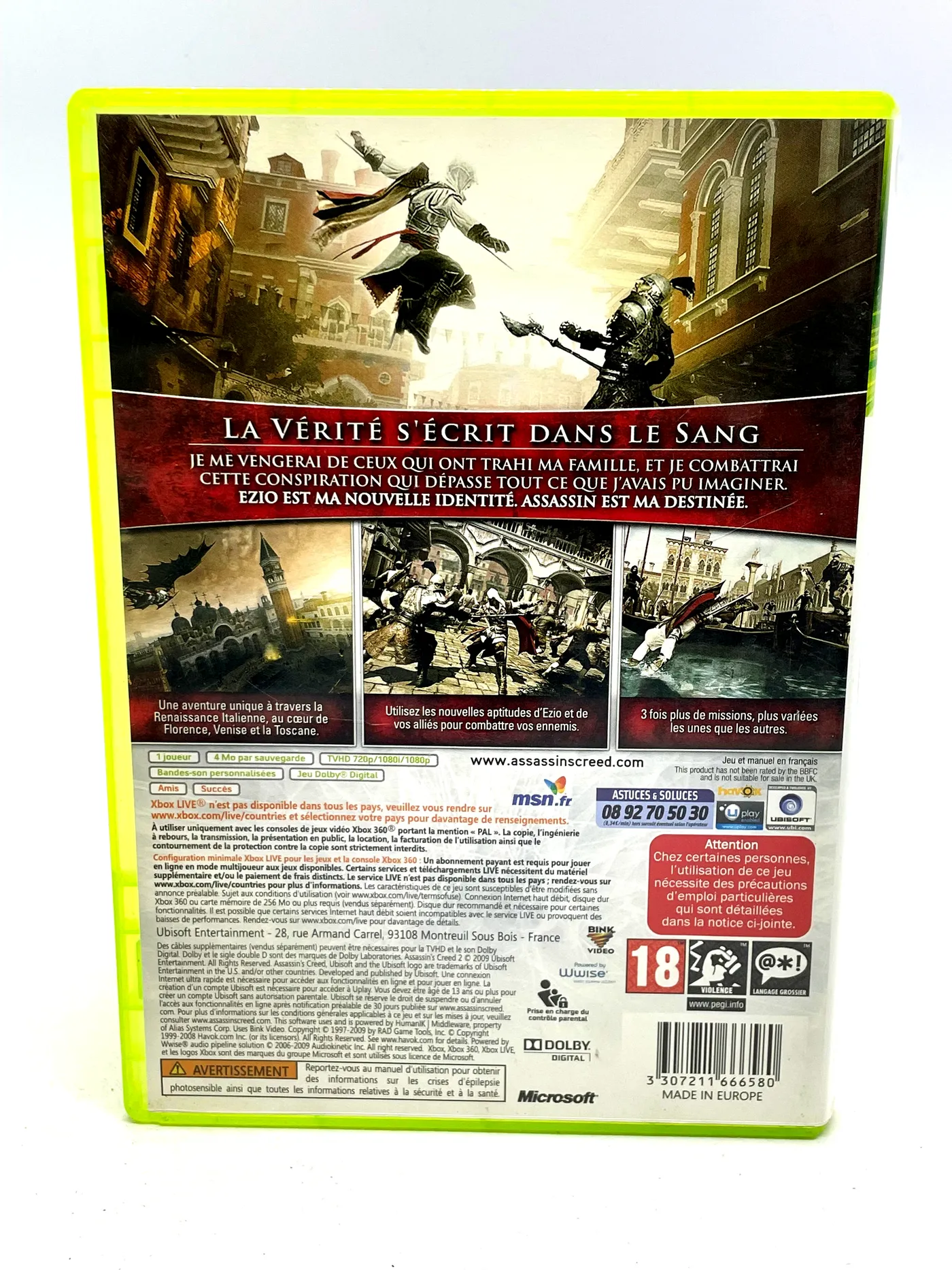 Assassin's Creed II Xbox 360