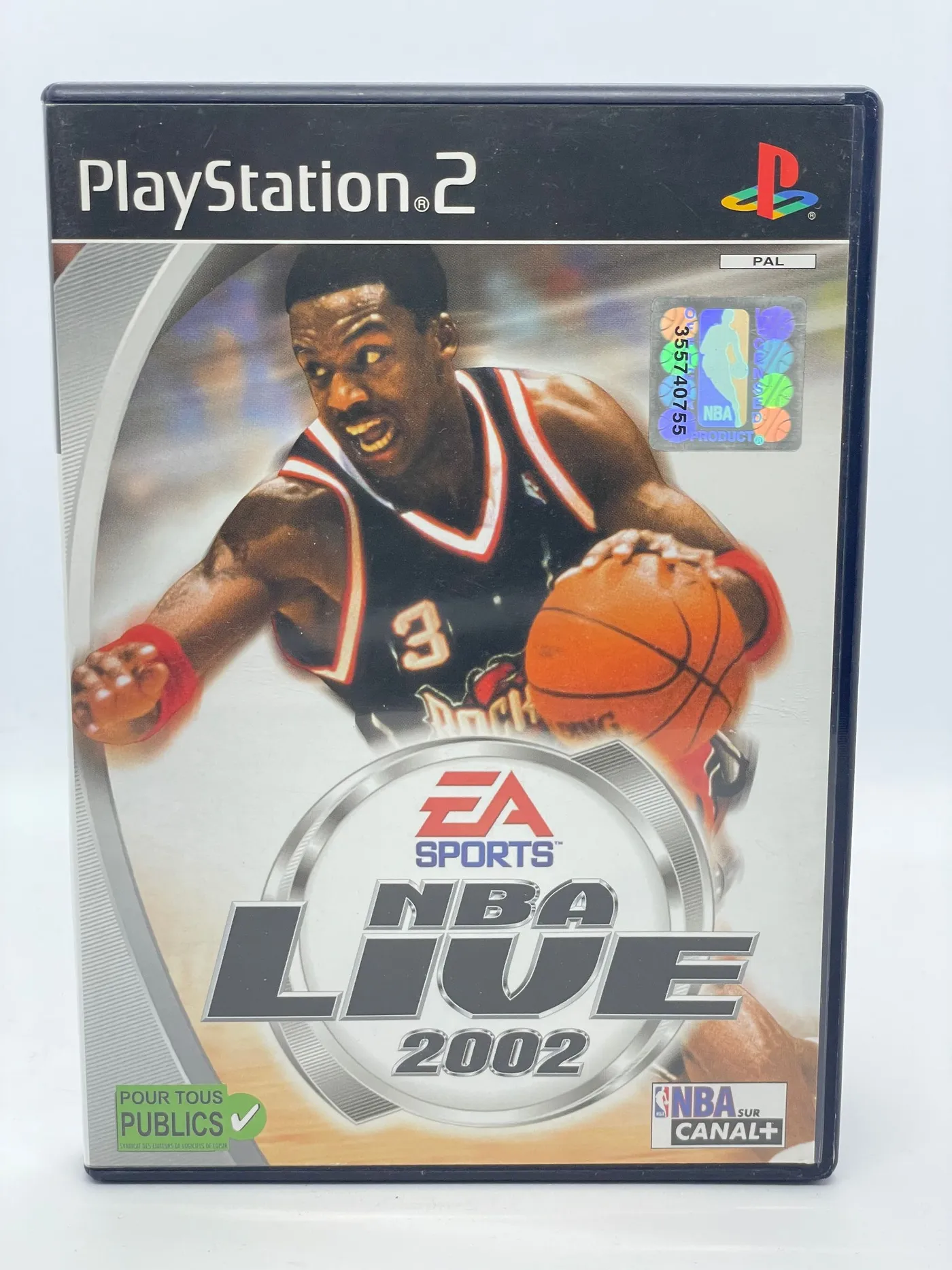 NBA Live 2002 PS2 (FR) - PlayStation 2 | Retrobroker