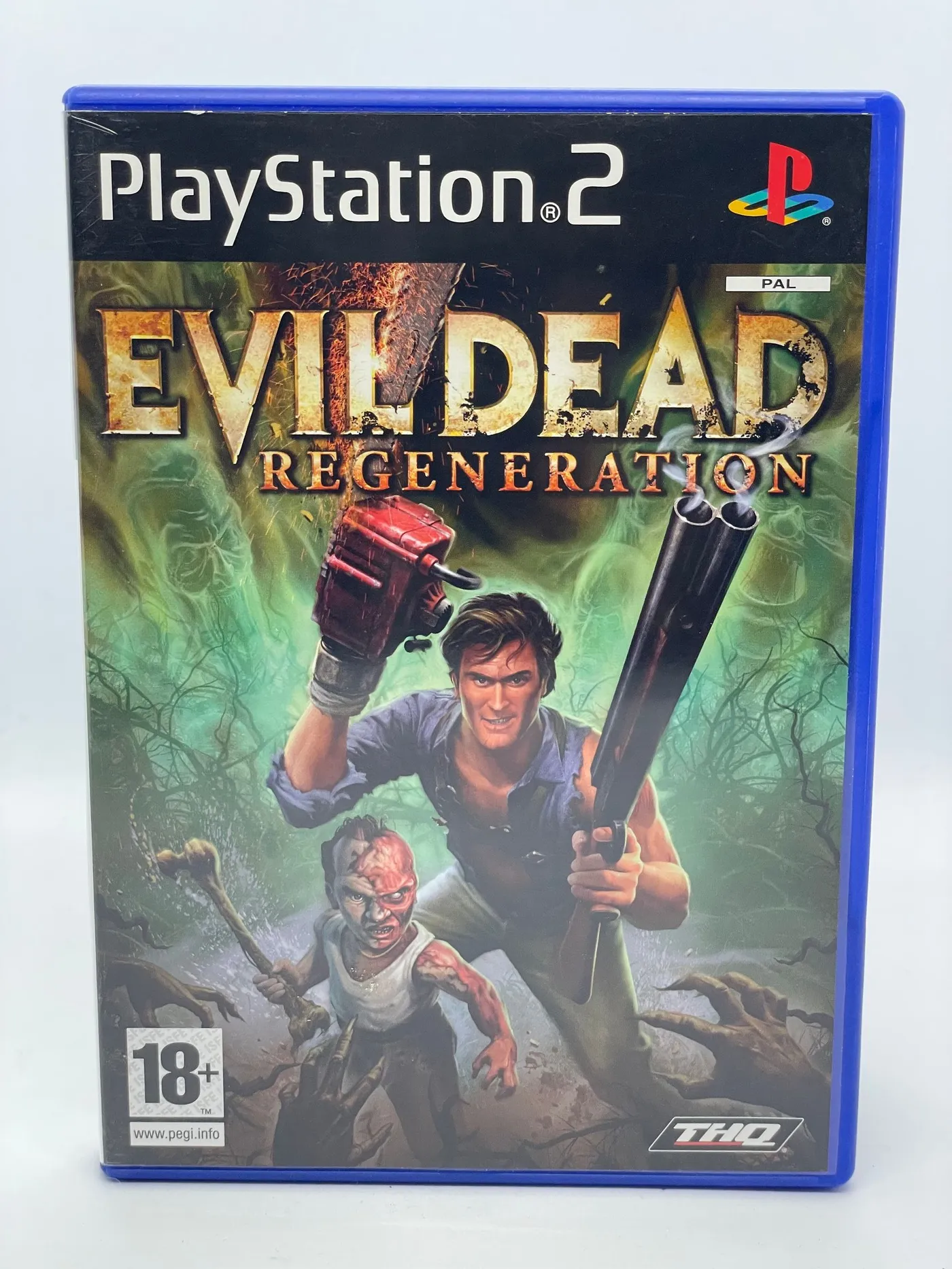 Evil Dead Regeneration PS2 - PlayStation 2 | Retrobroker