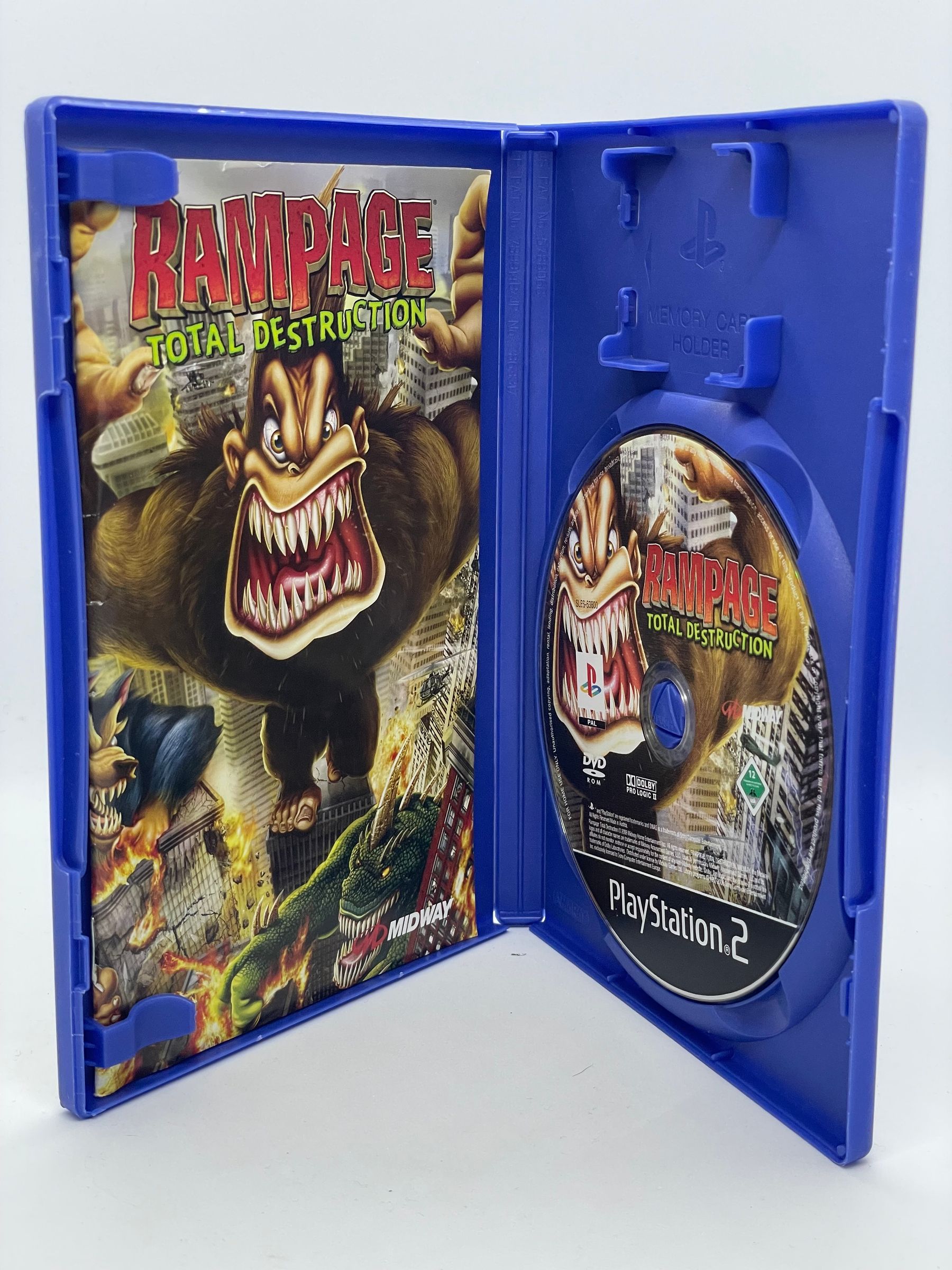 Rampage Total Destruction PS2