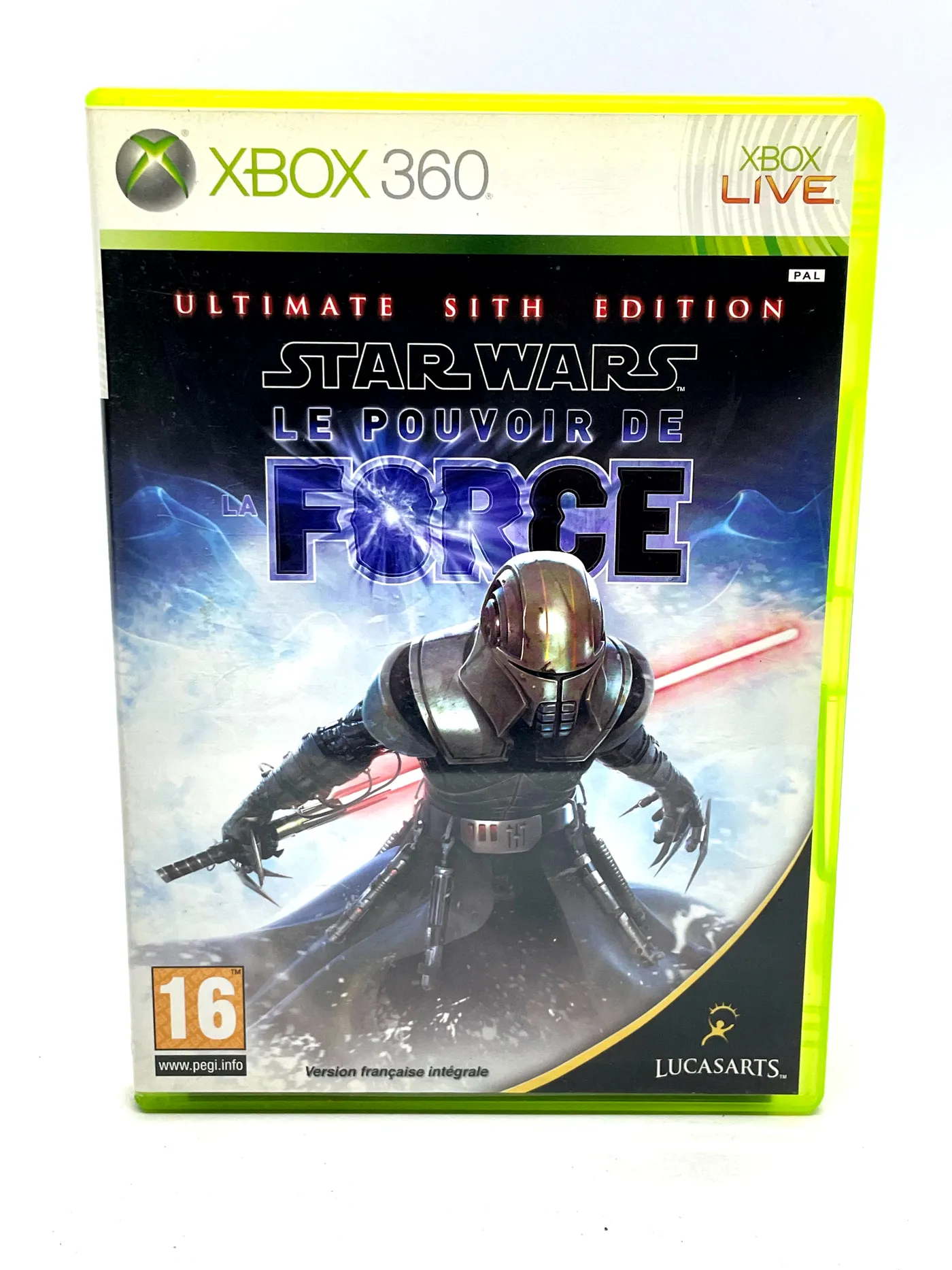 Star Wars The Force Unleashed Ultimate Sith Edition Xbox 360