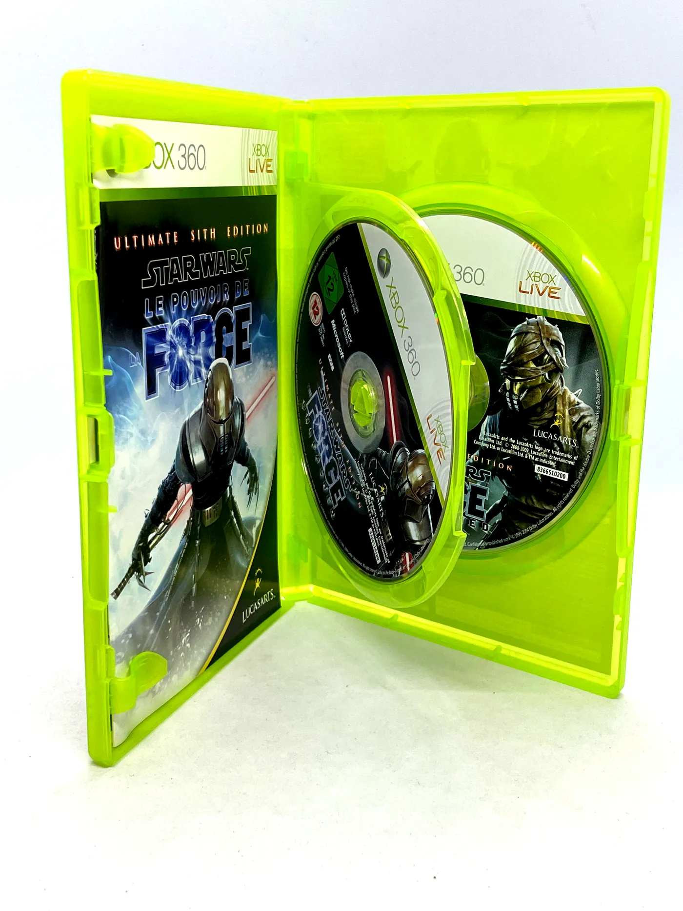 Star Wars The Force Unleashed Ultimate Sith Edition Xbox 360