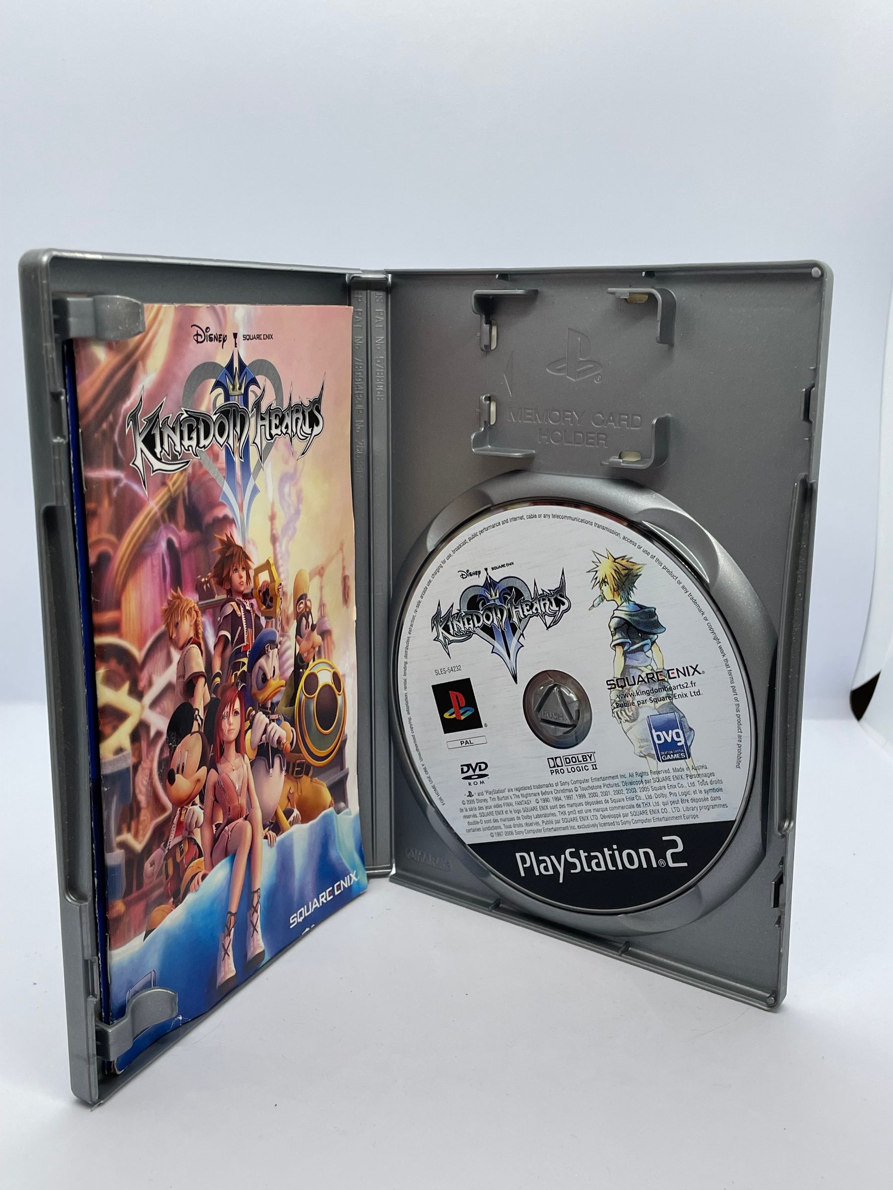 Kingdom Hearts II PS2 (FR)