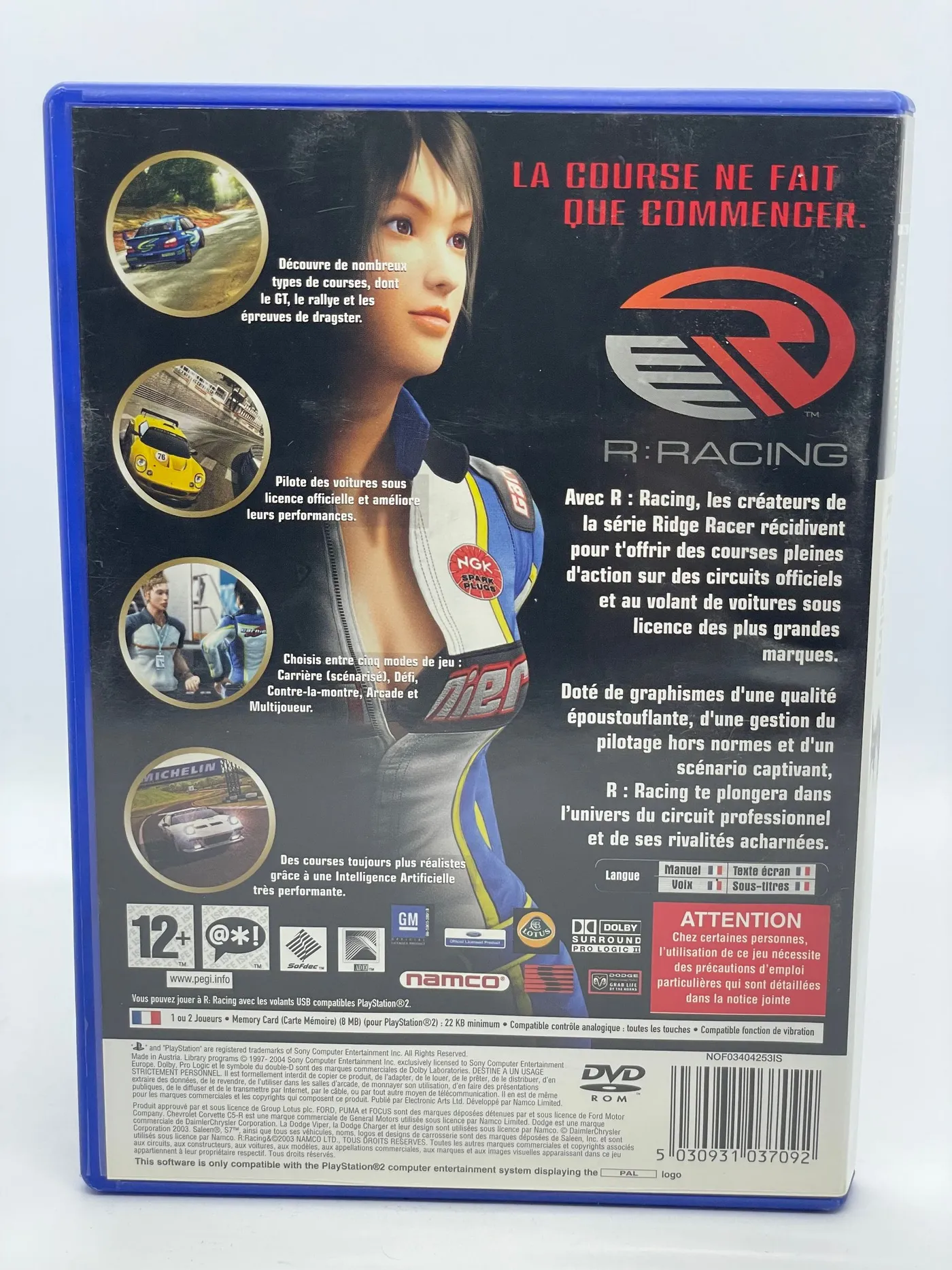 R: Racing PS2 - PlayStation 2 | Retrobroker