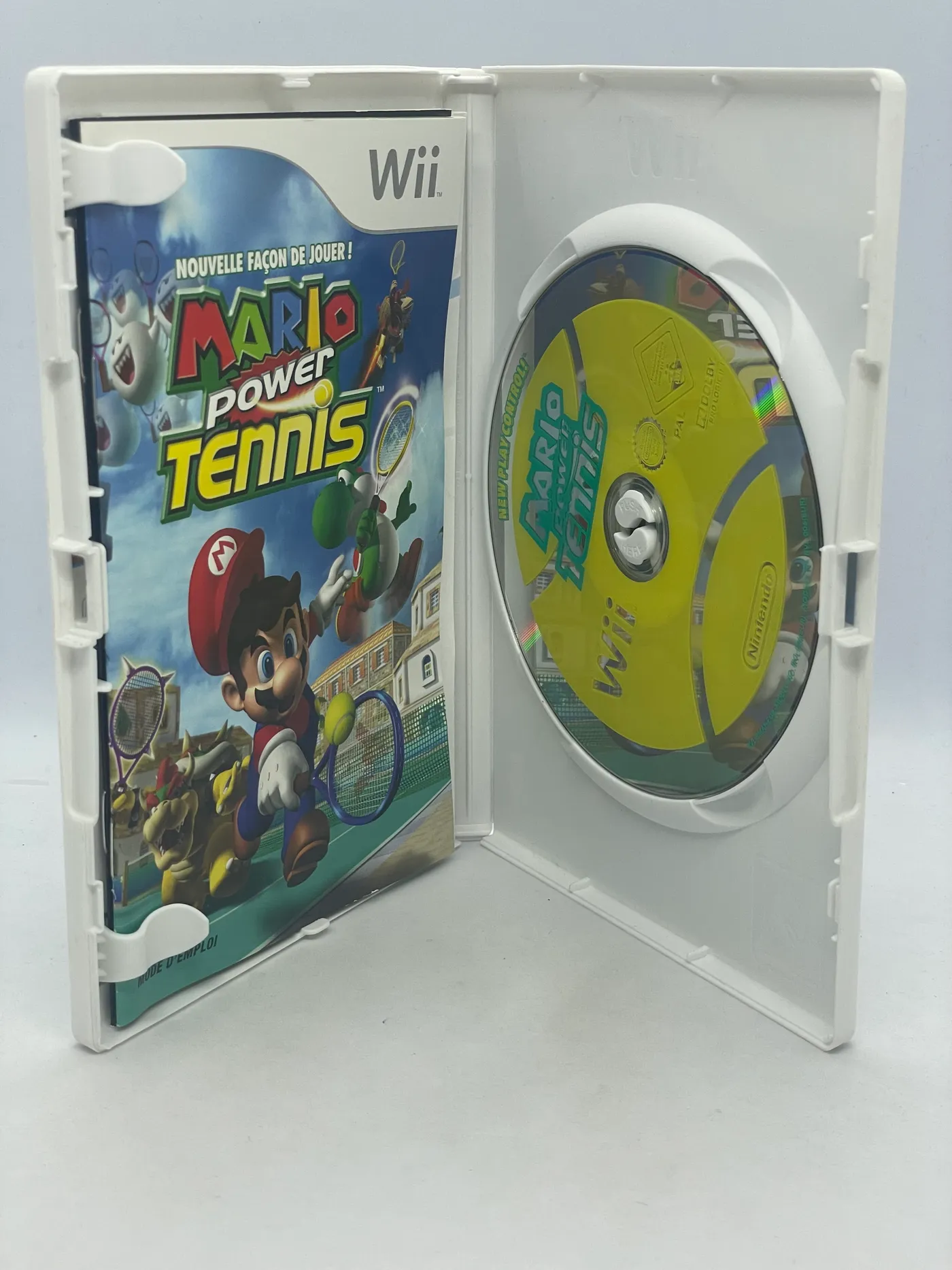 New Play Control: Mario Power Tennis Nintendo Wii