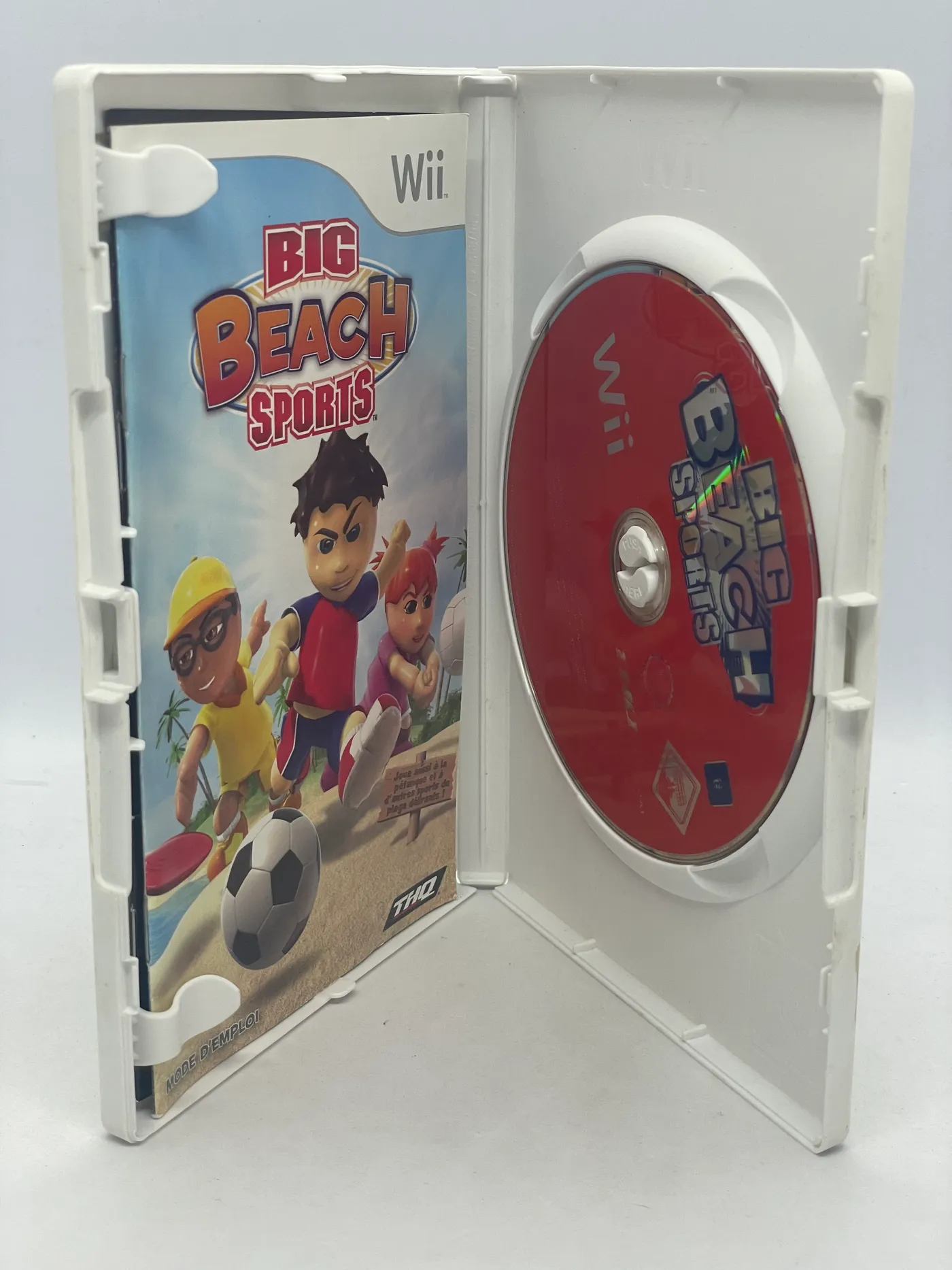 Big Beach Sports Nintendo Wii