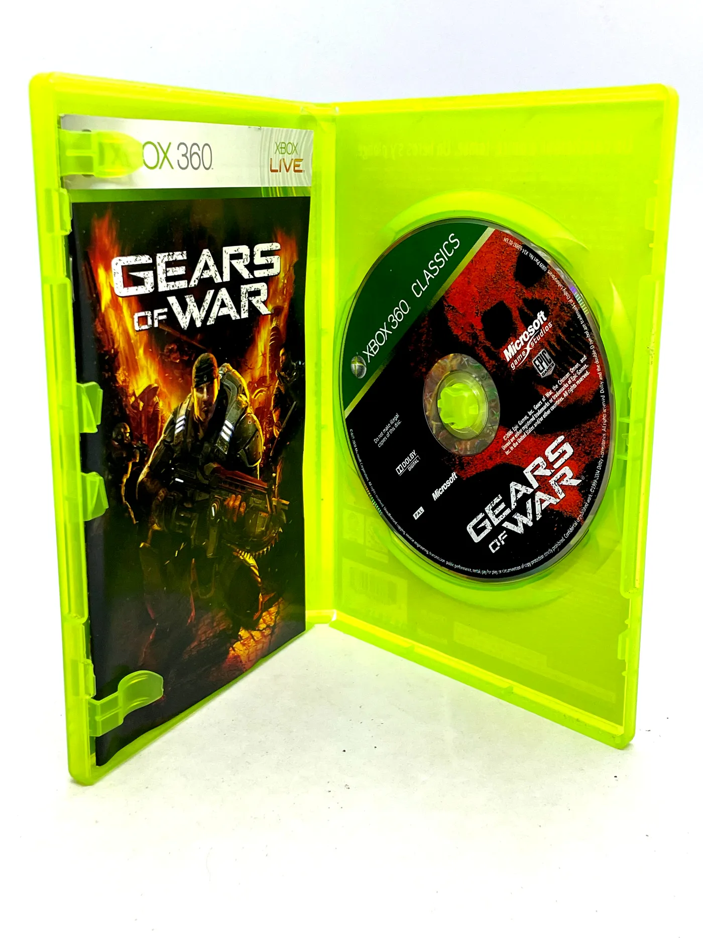 Gears of War Xbox 360
